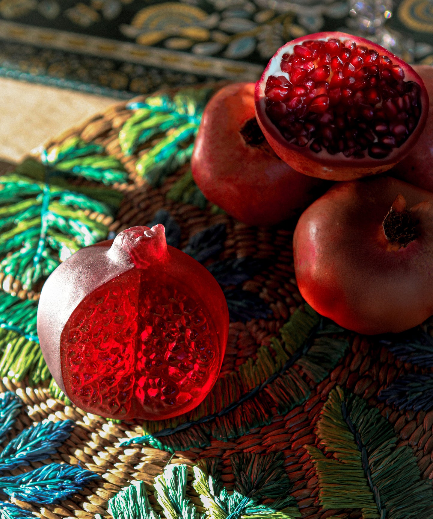 Tutti Frutti Pomegranate by Gilles Neveu 299ex