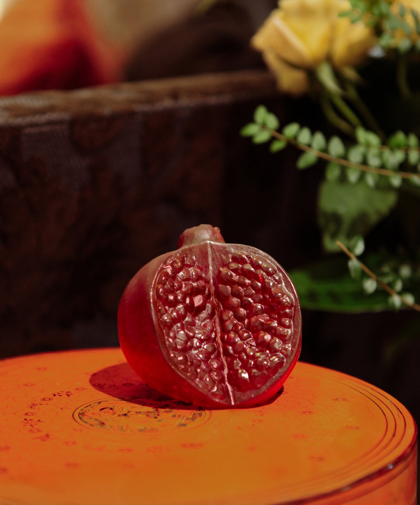 Tutti Frutti Pomegranate by Gilles Neveu 299ex