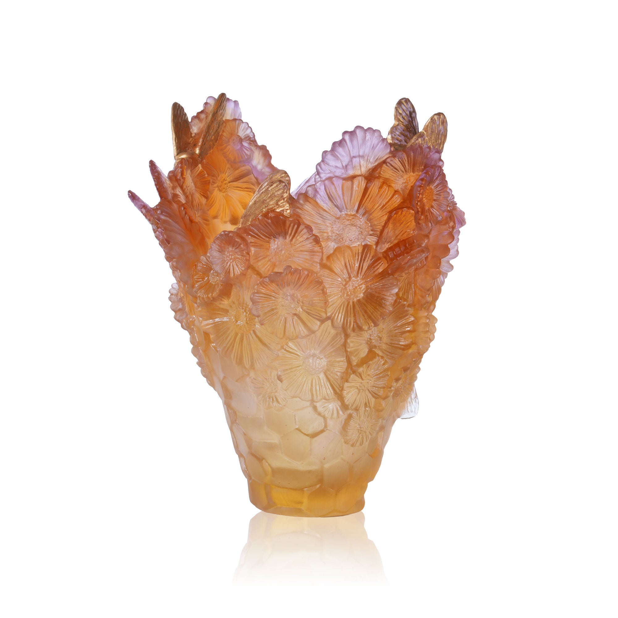Or d'Abeille Large vase 125ex | Daum