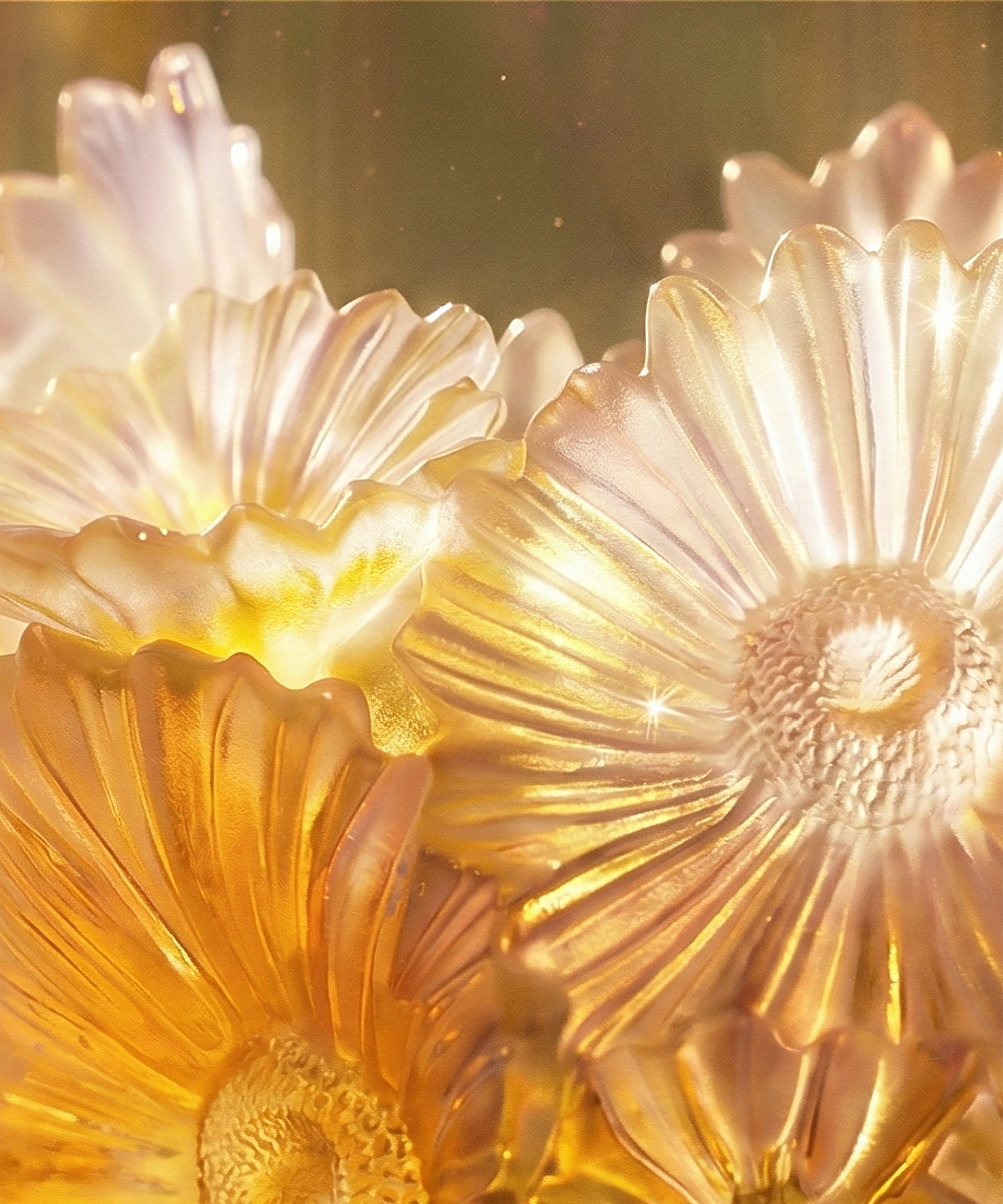 Or d'Abeille Vase petit modèle 250ex