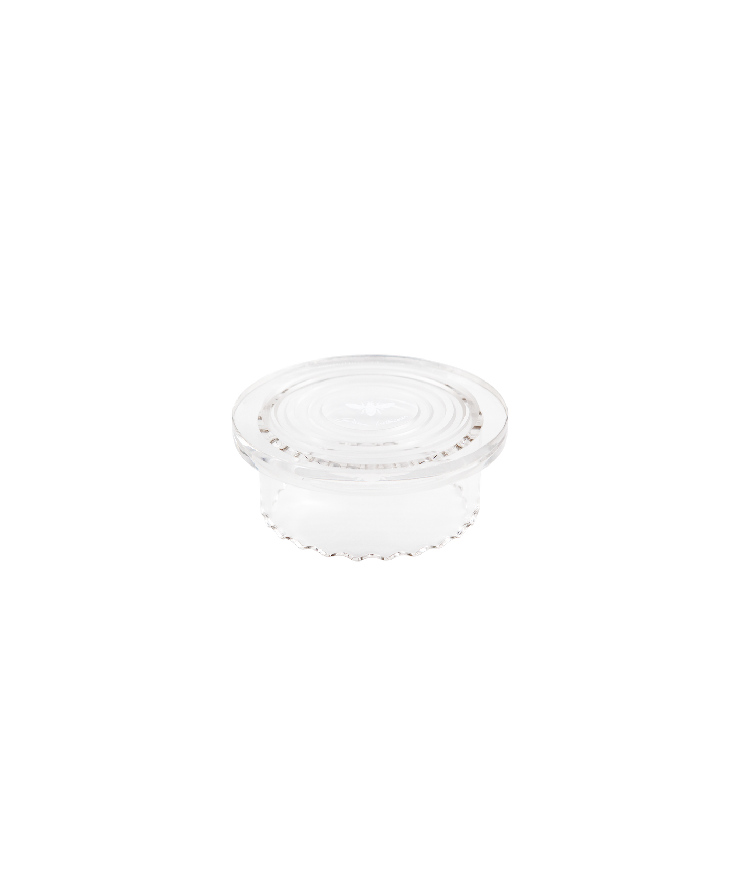 Or d'Abeille Fleur de présentation petit modèle blanche