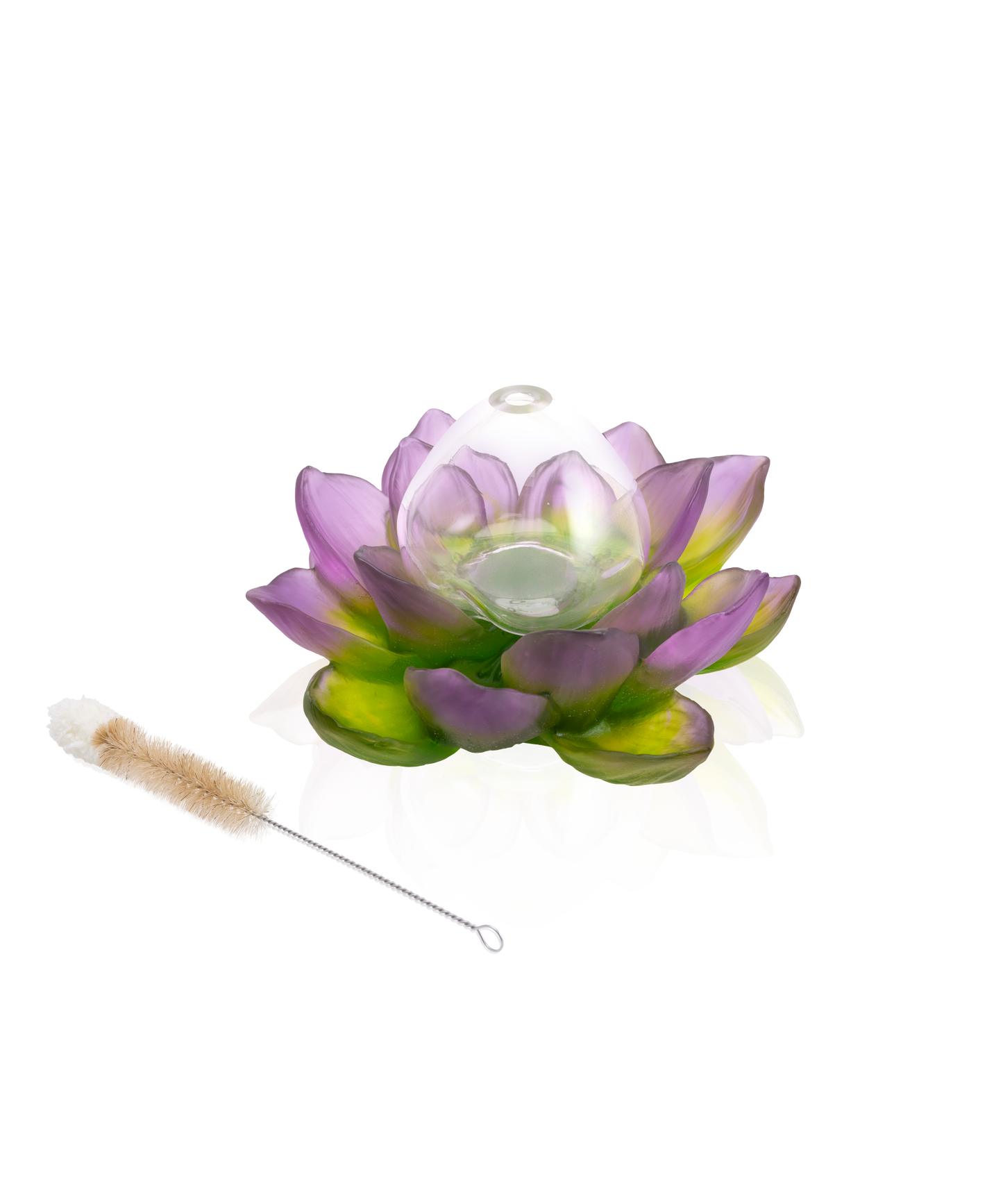 Jardin de Lotus Soliflore Purple-green