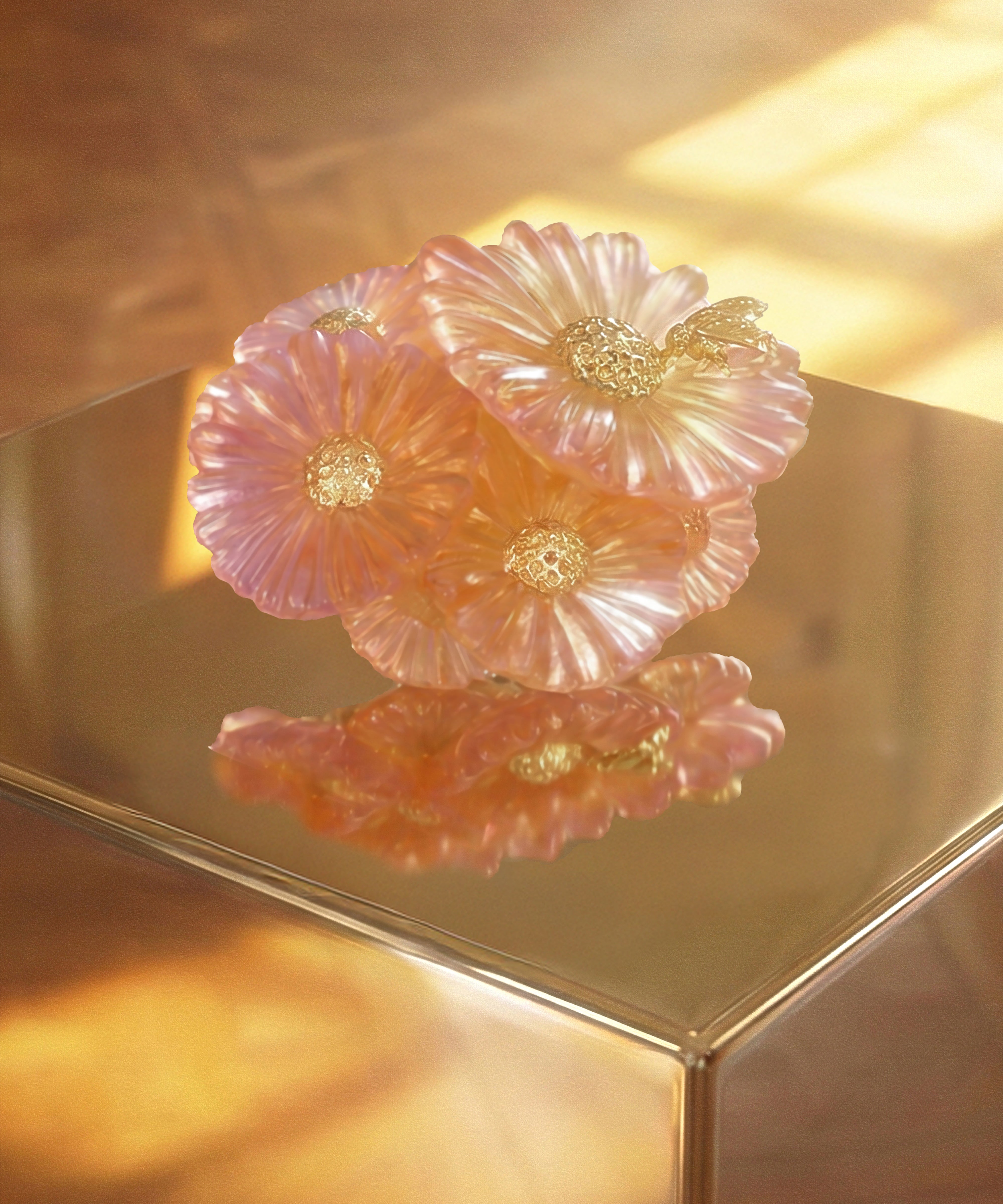 Or d'Abeille Petit bouquet décoratif