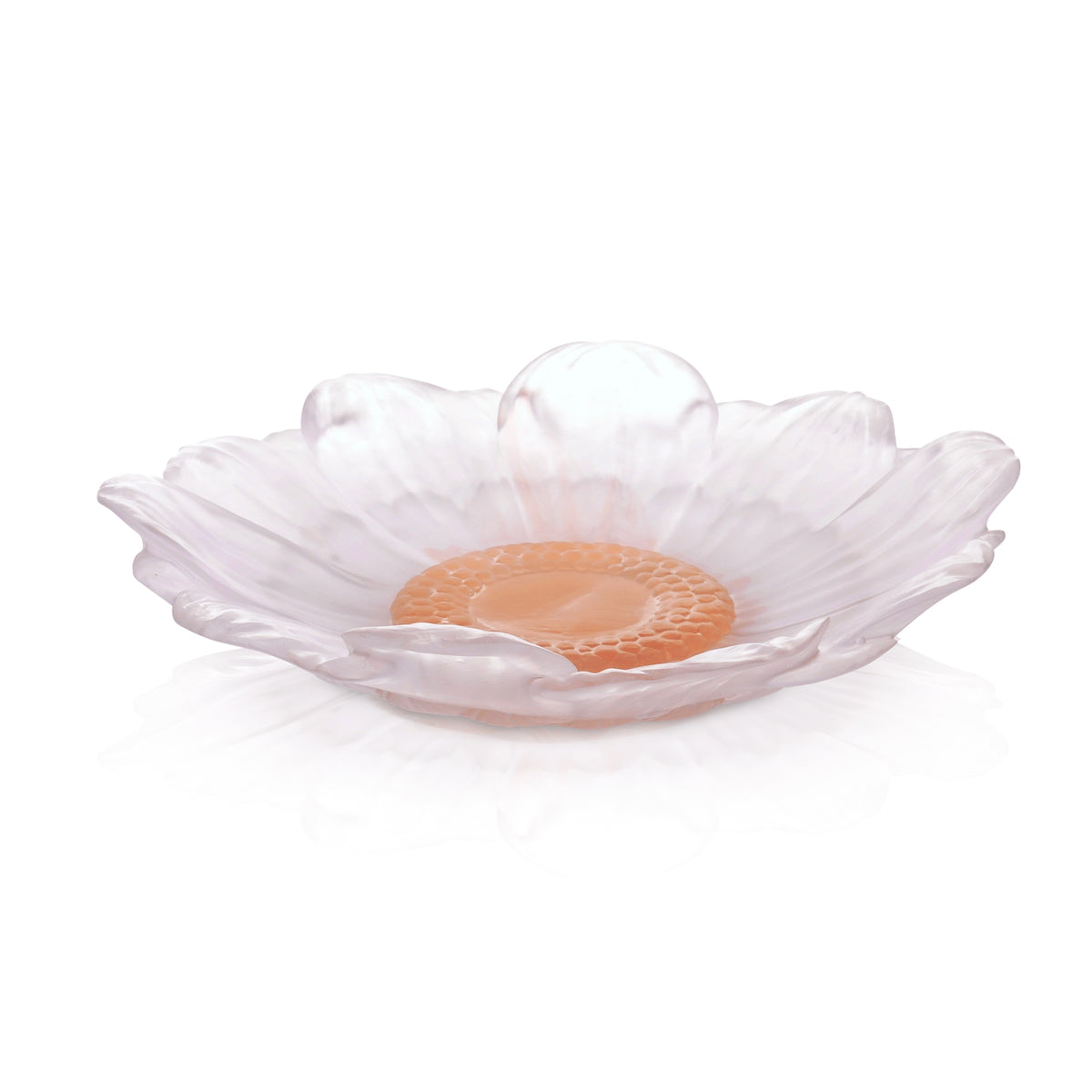 Or d'Abeille Medium Presentation Flower White