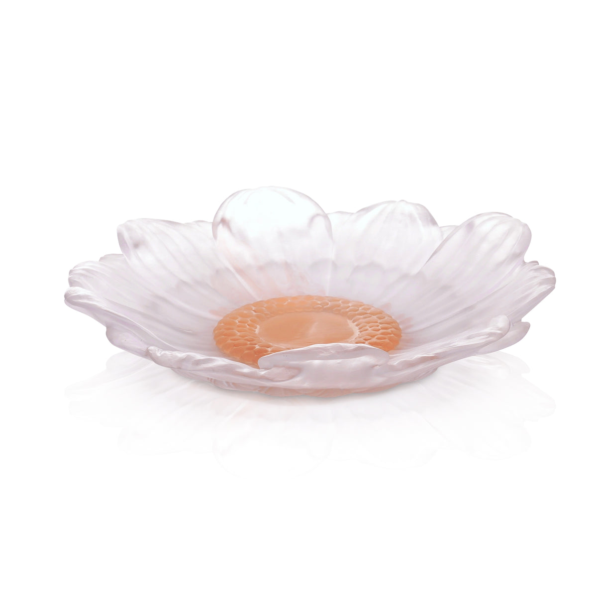 Or d'Abeille Medium Presentation Flower White