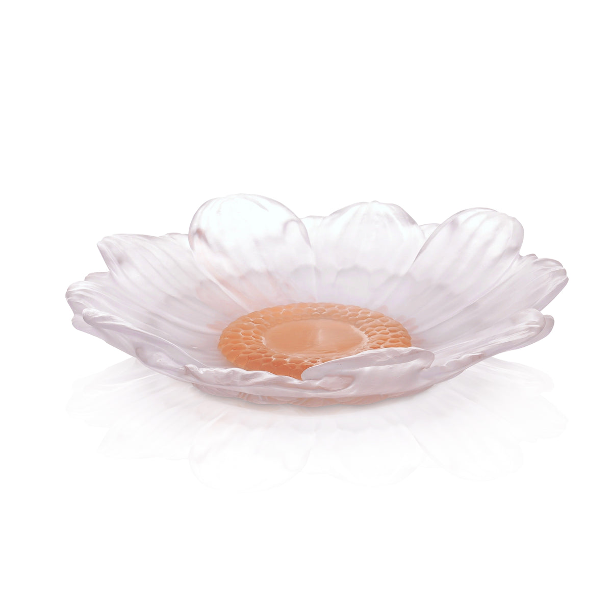 Or d'Abeille Medium Presentation Flower White