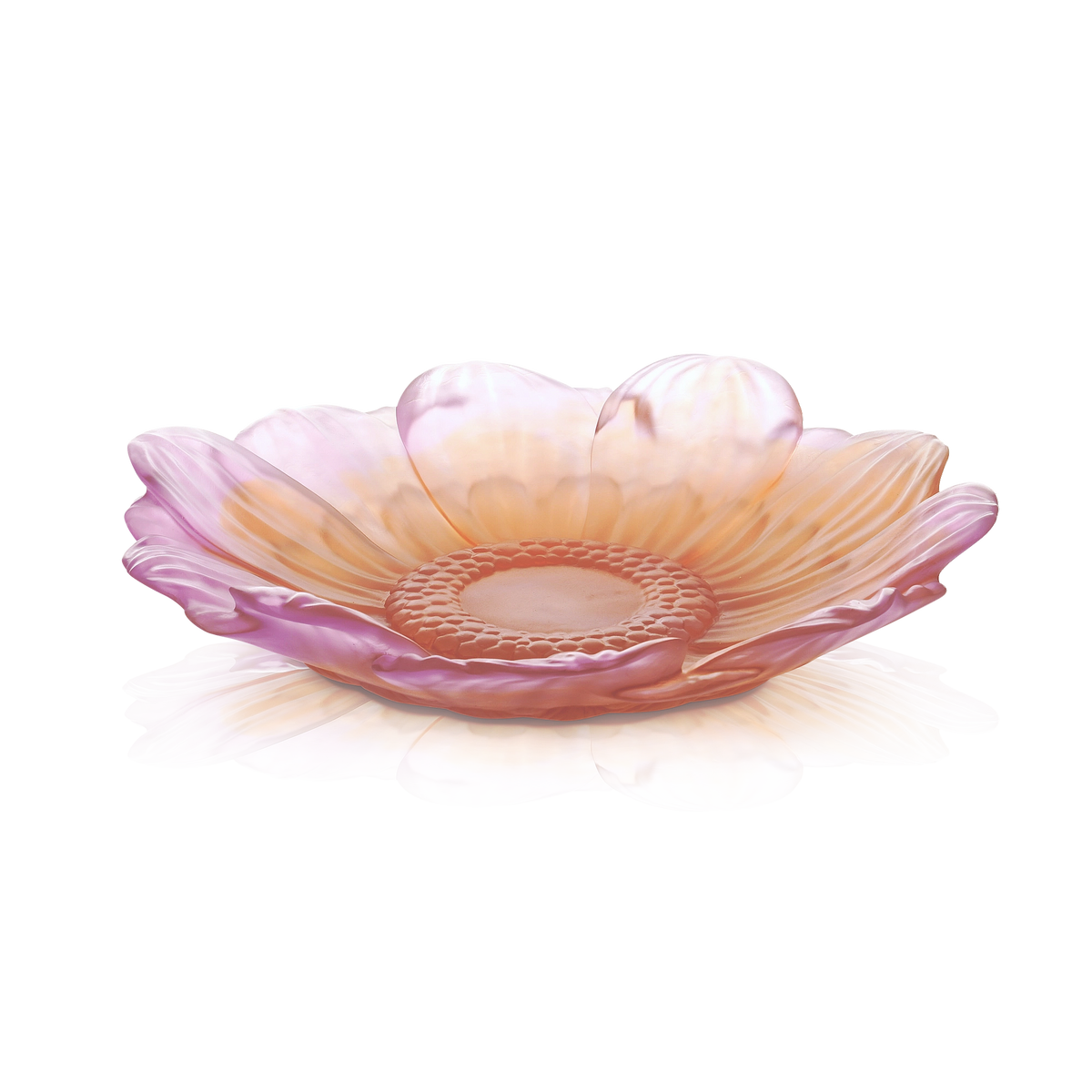 Or d'Abeille Medium Presentation Flower Amber-pink