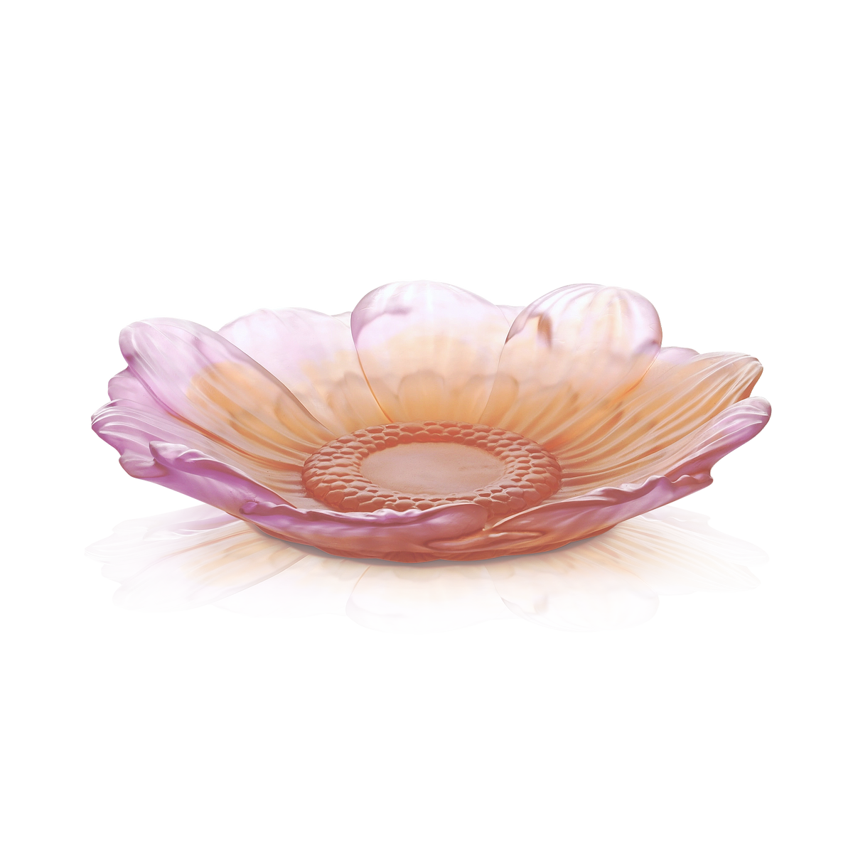 Or d'Abeille Medium Presentation Flower Amber-pink