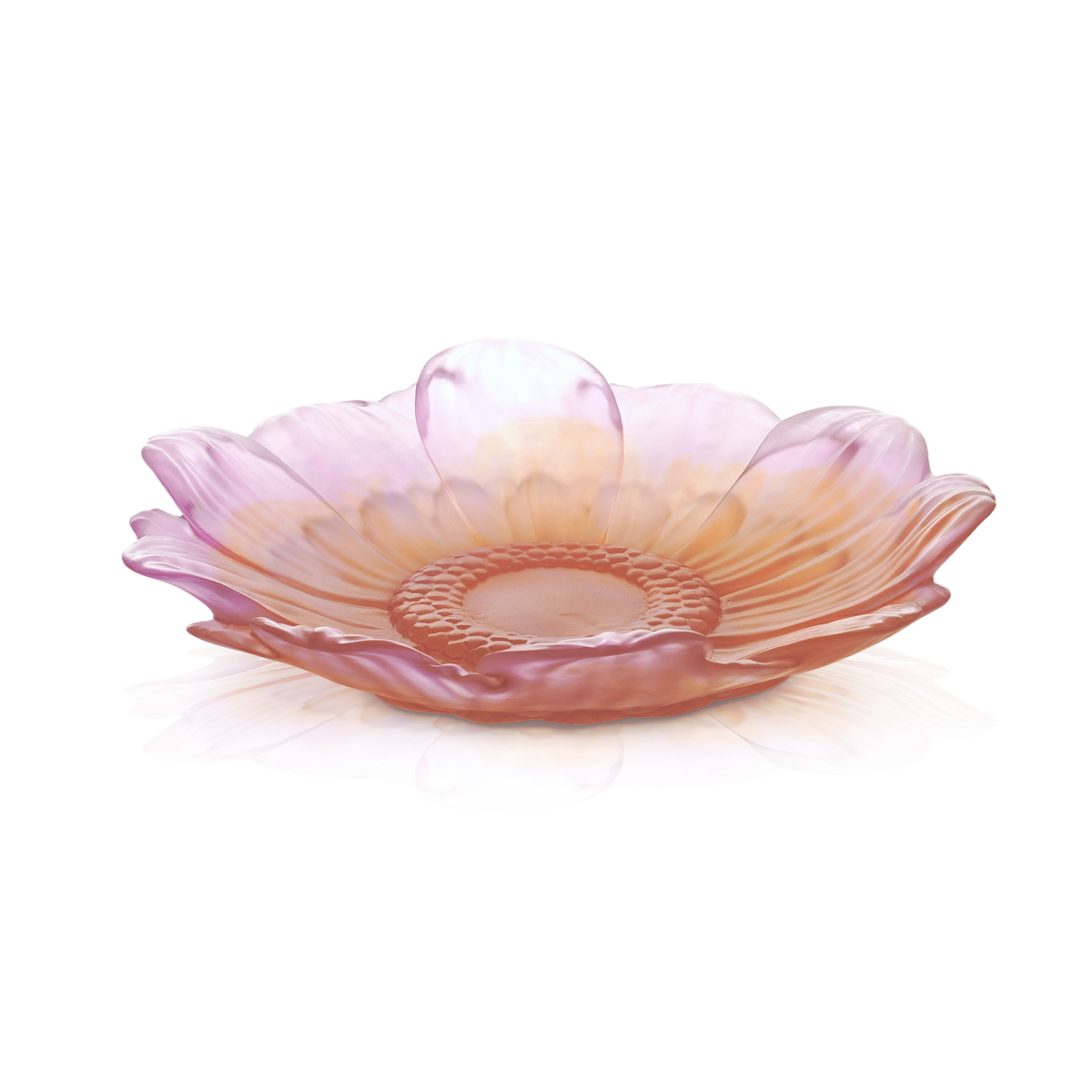 Or d'Abeille Medium Presentation Flower Amber-pink