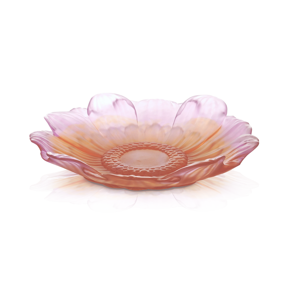 Or d'Abeille Medium Presentation Flower Amber-pink