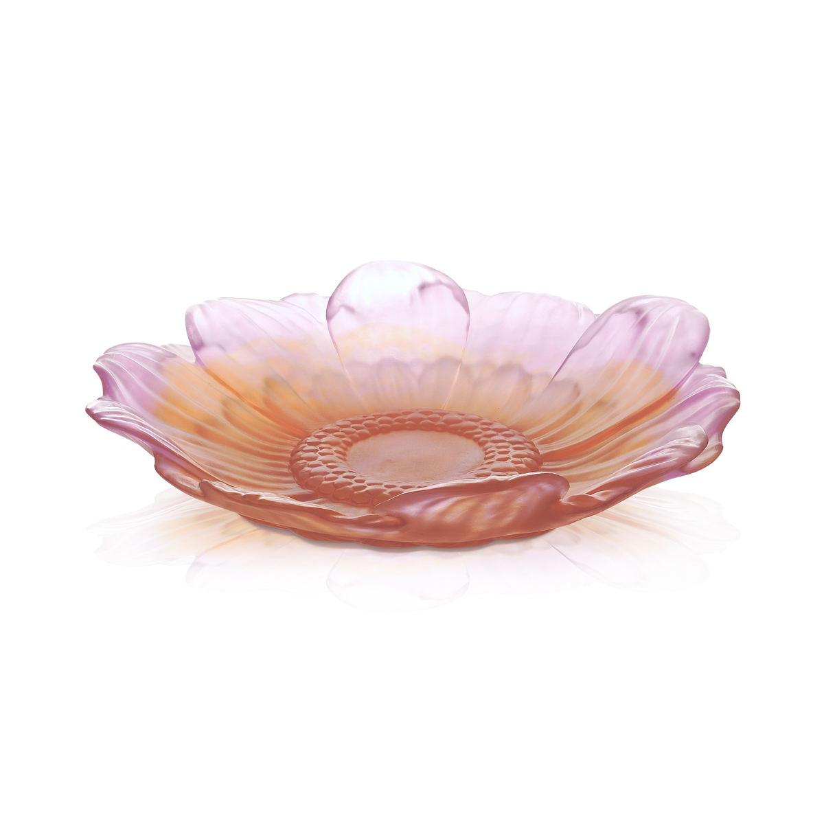 Or d'Abeille Medium Presentation Flower Amber-pink