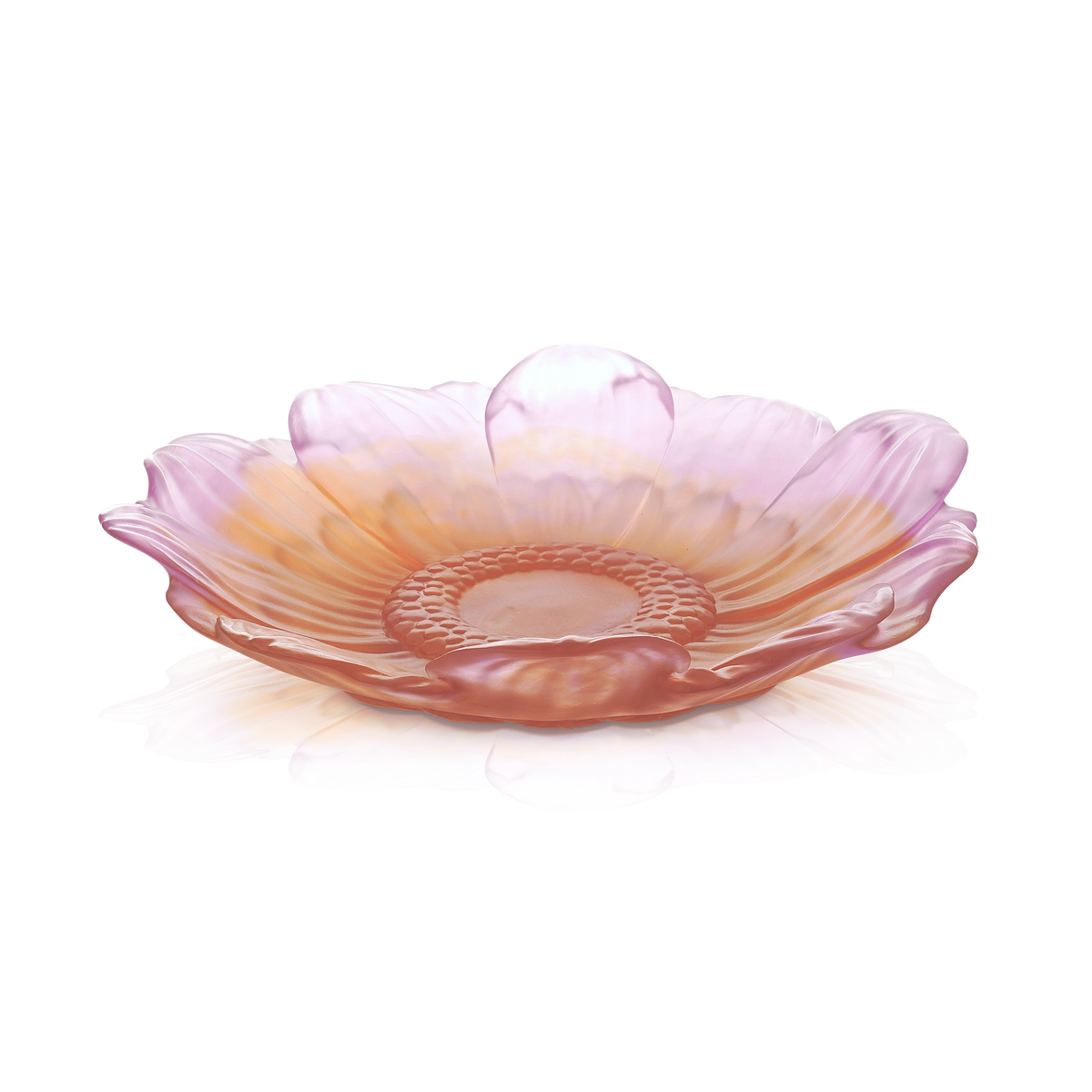 Or d'Abeille Medium Presentation Flower Amber-pink