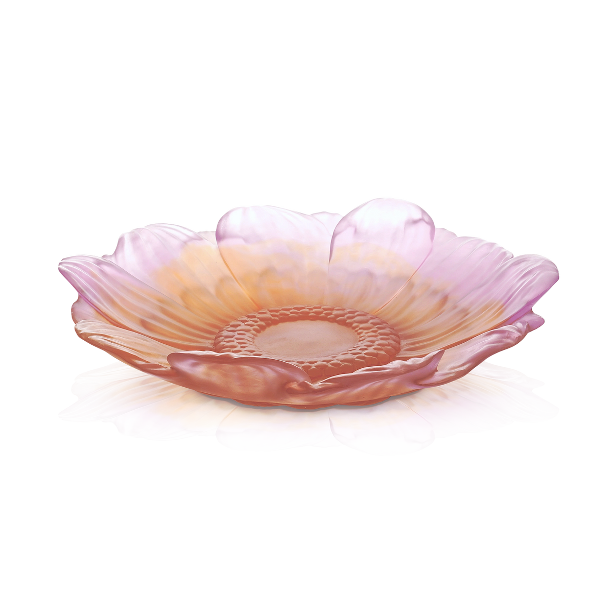 Or d'Abeille Medium Presentation Flower Amber-pink
