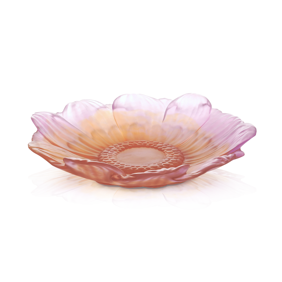 Or d'Abeille Medium Presentation Flower Amber-pink