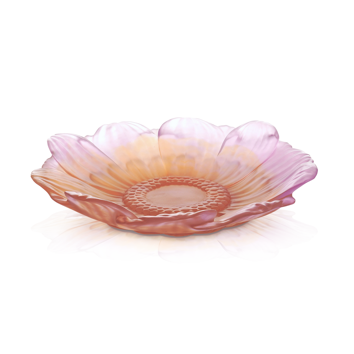 Or d'Abeille Medium Presentation Flower Amber-pink