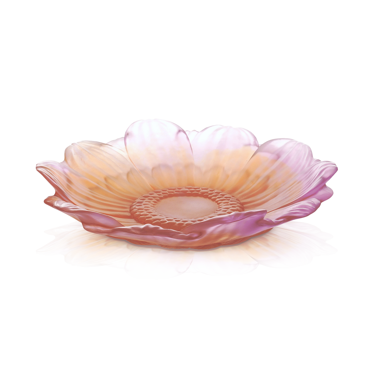 Or d'Abeille Medium Presentation Flower Amber-pink