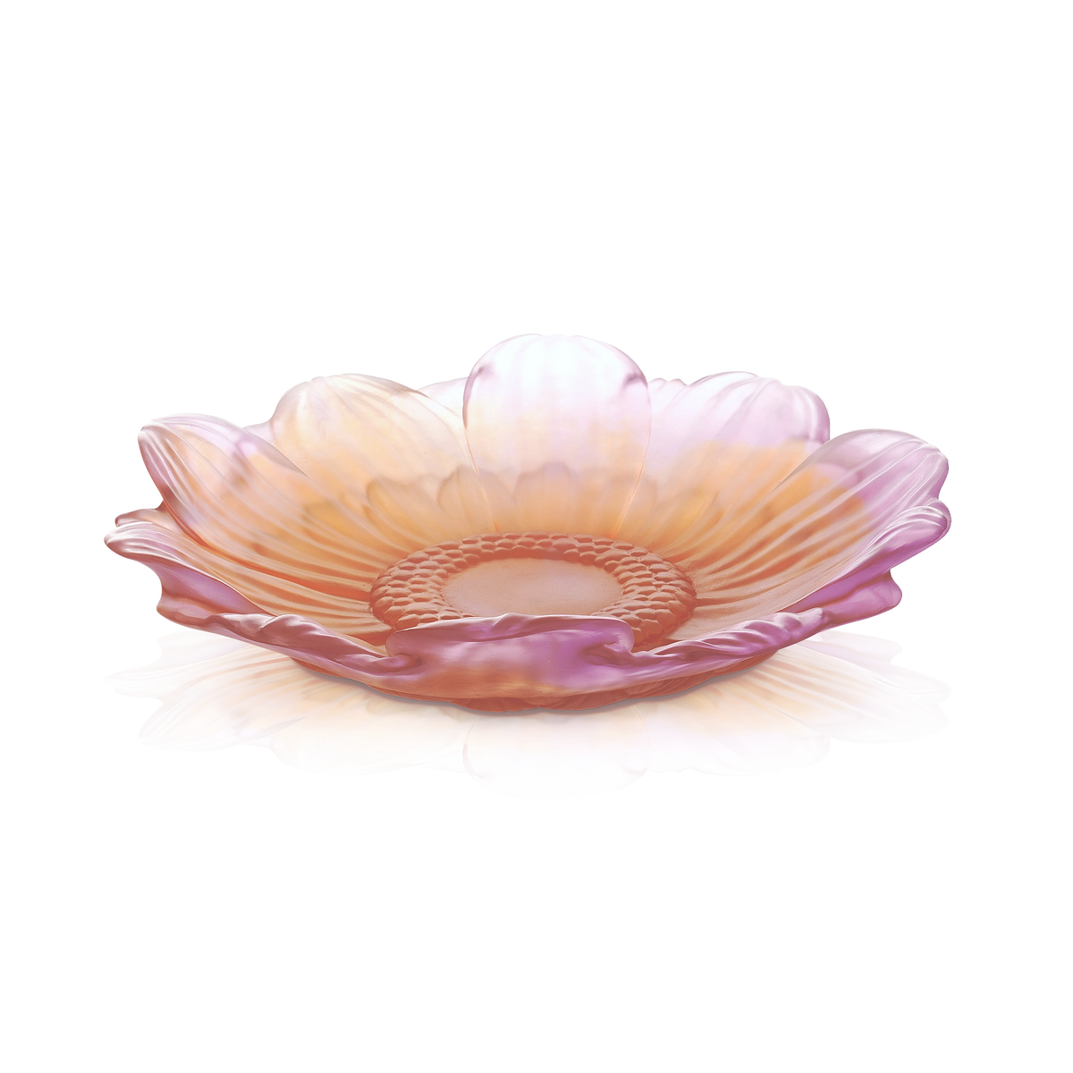 Or d'Abeille Medium Presentation Flower Amber-pink
