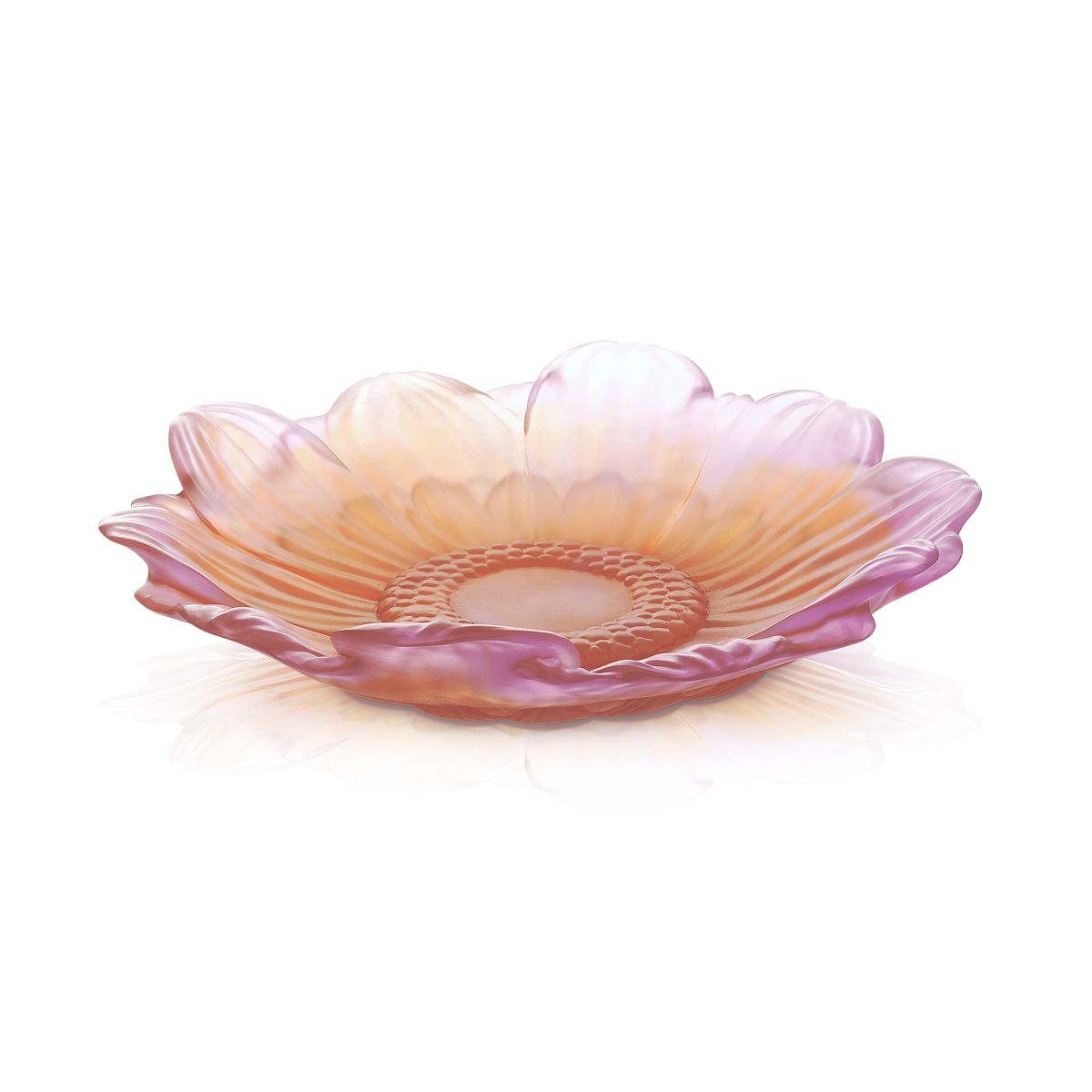Or d'Abeille Medium Presentation Flower Amber-pink