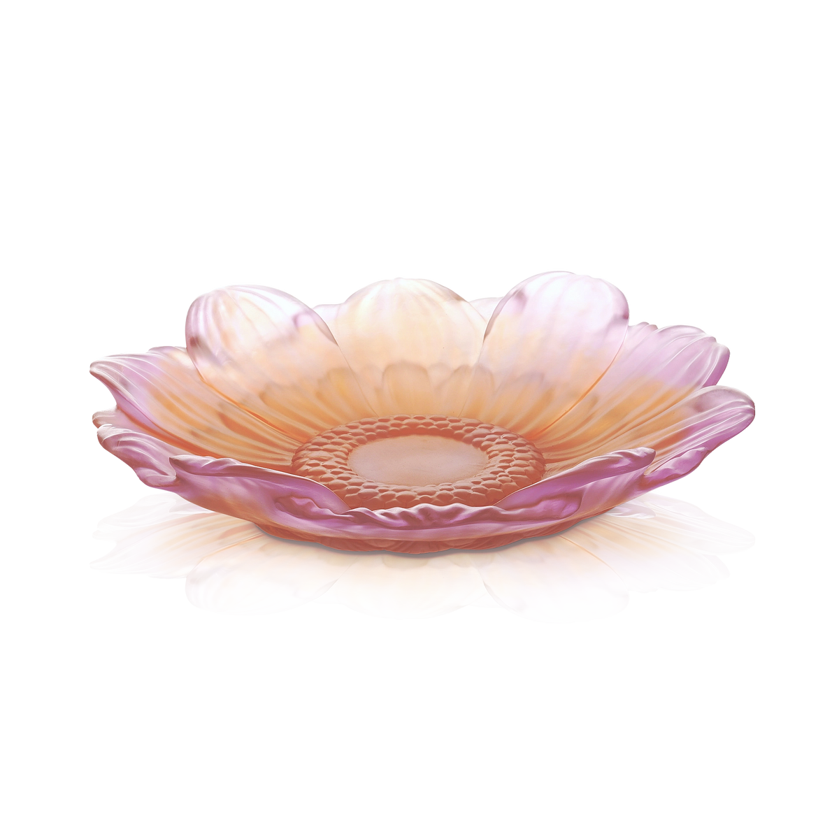 Or d'Abeille Medium Presentation Flower Amber-pink