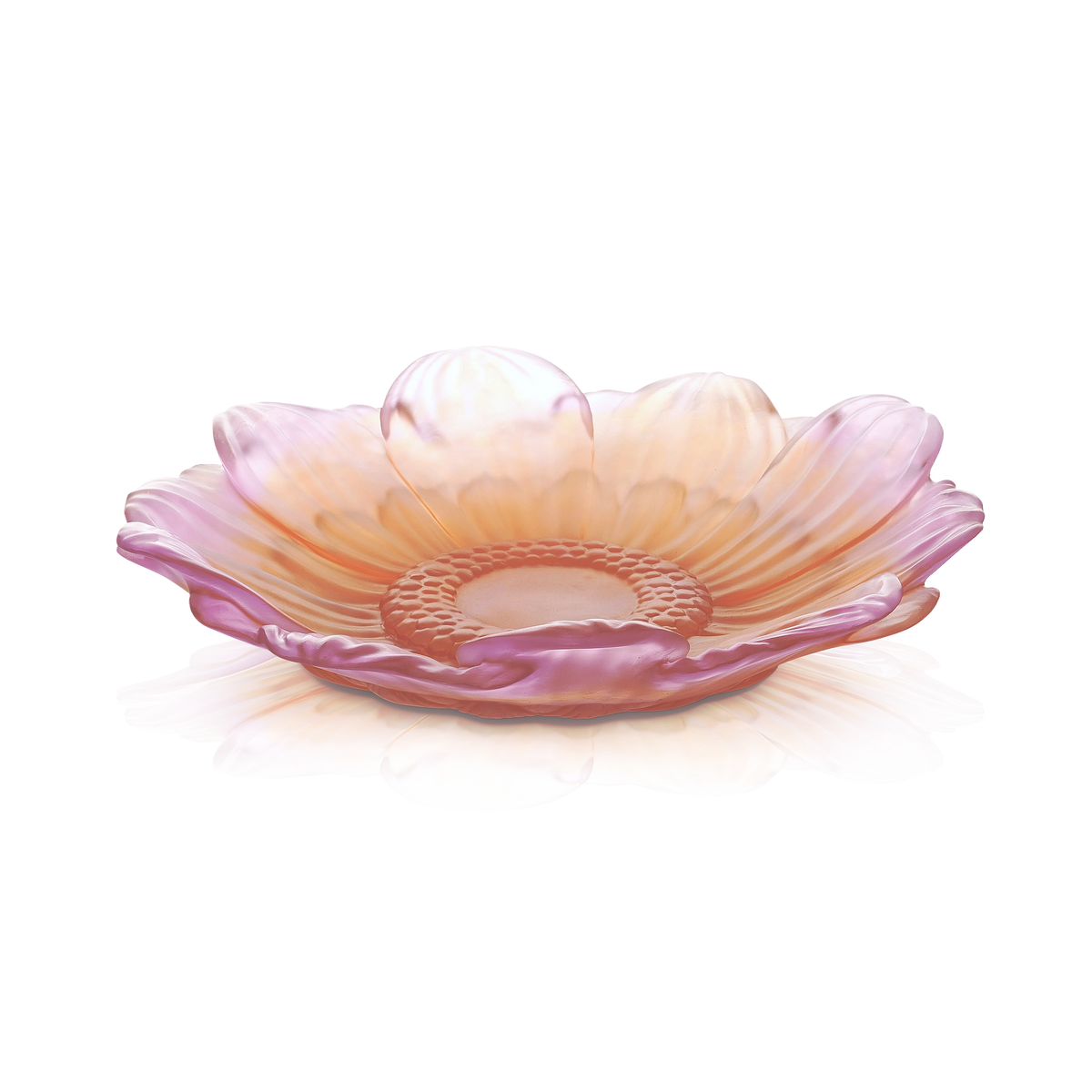 Or d'Abeille Medium Presentation Flower Amber-pink