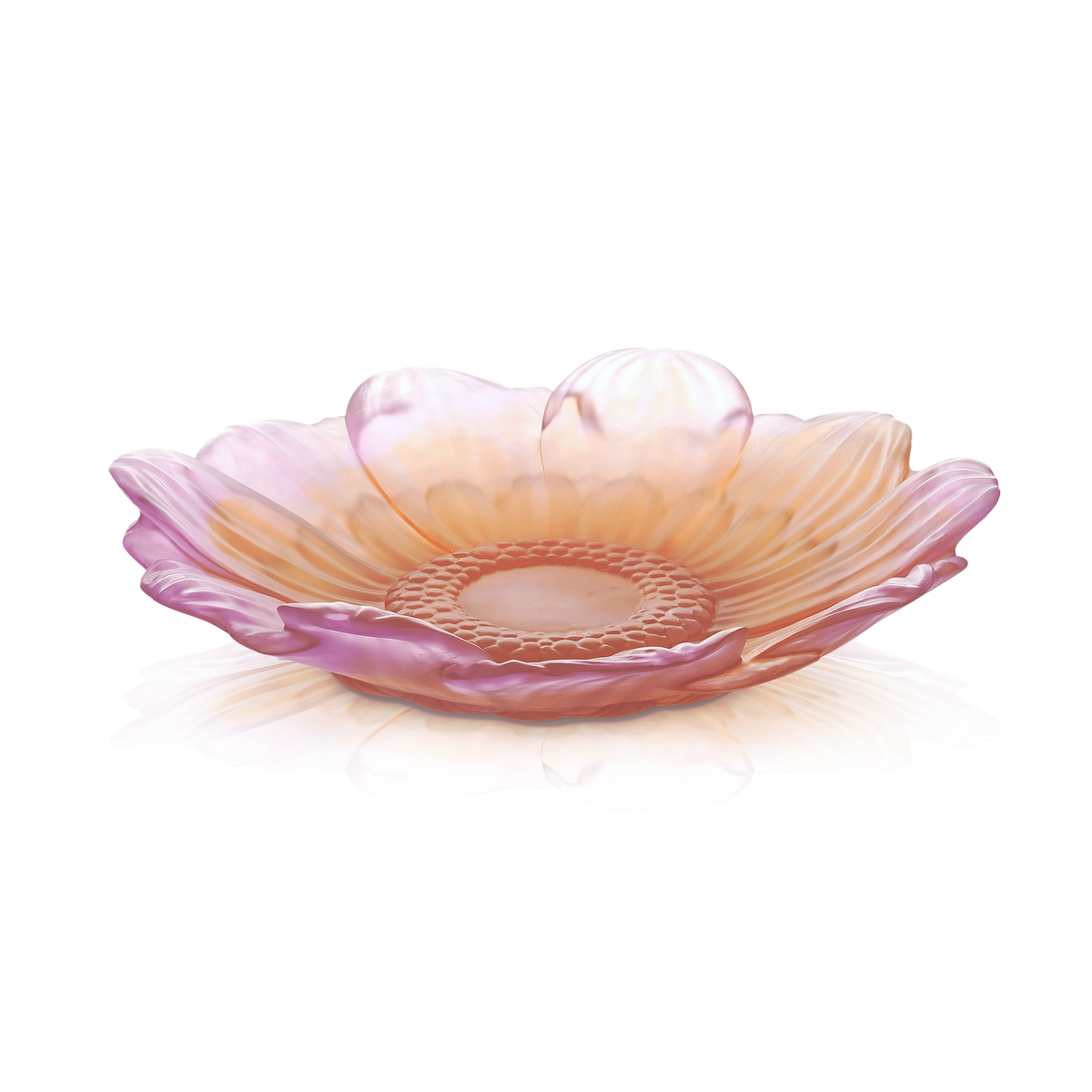 Or d'Abeille Medium Presentation Flower Amber-pink