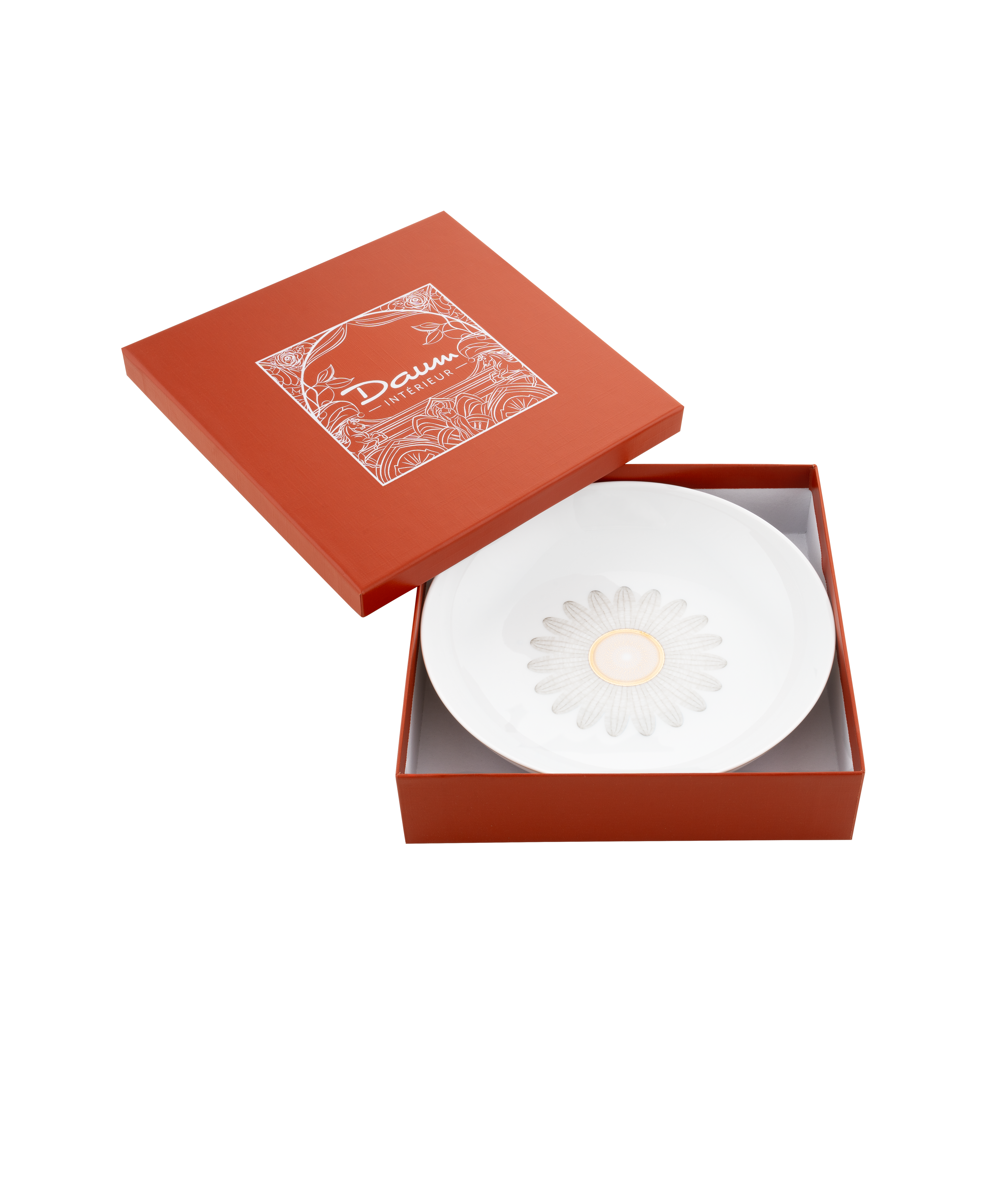 Or d'Abeille Coffret de 2 assiettes creuse calotte