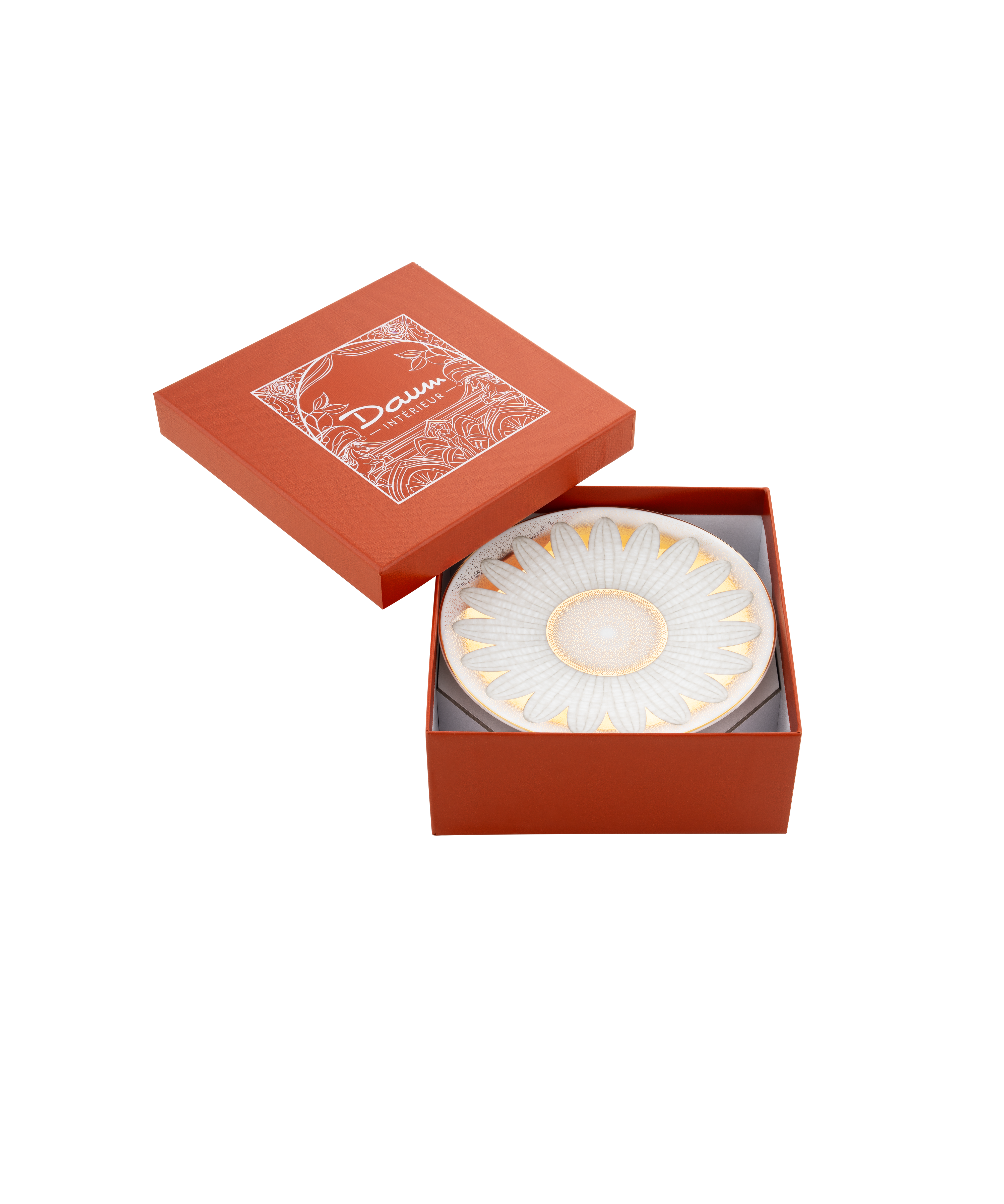 Or d'Abeille Coffret de 2 assiettes à pain