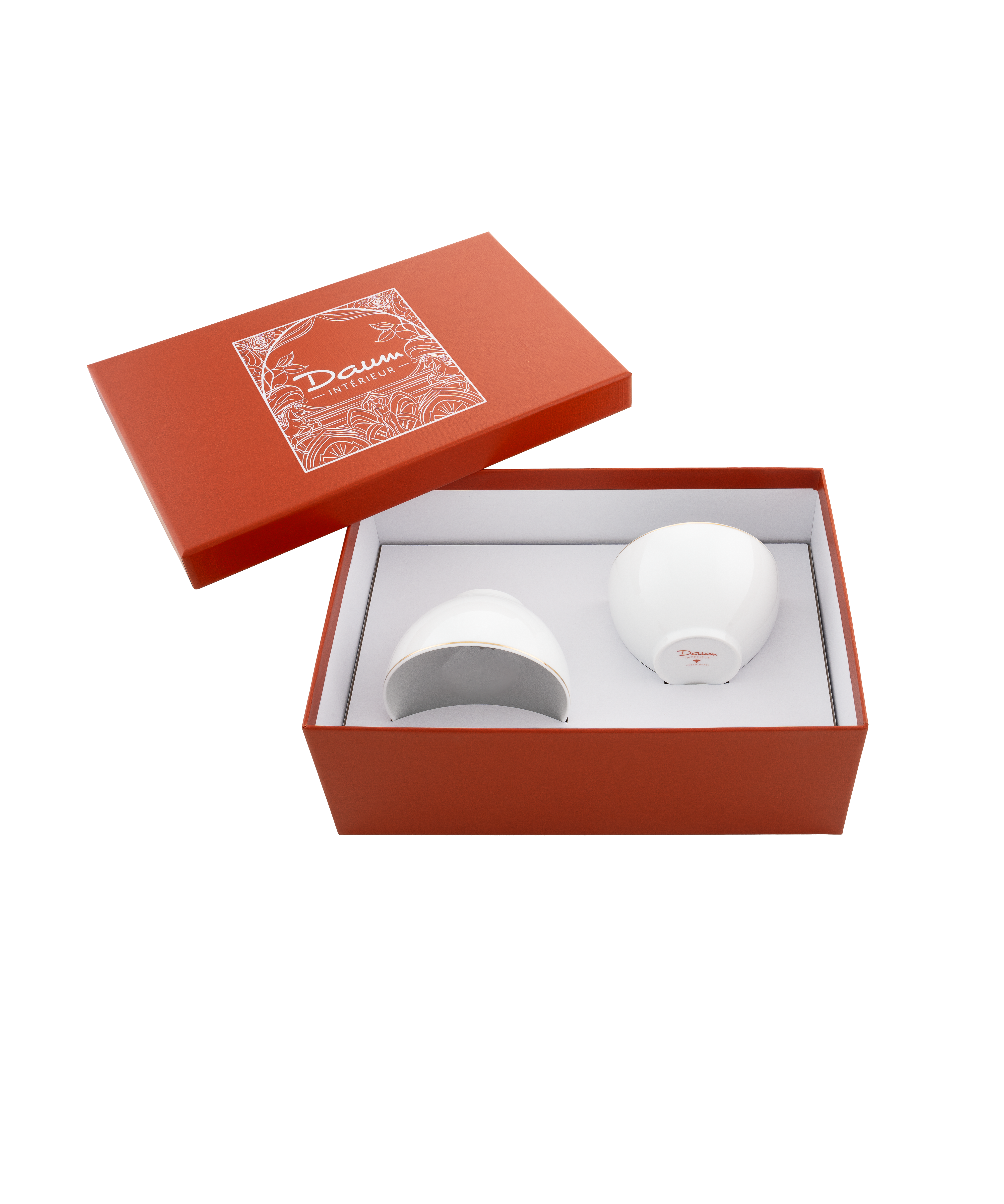 Or d'Abeille Coffret de 2 bols à curry