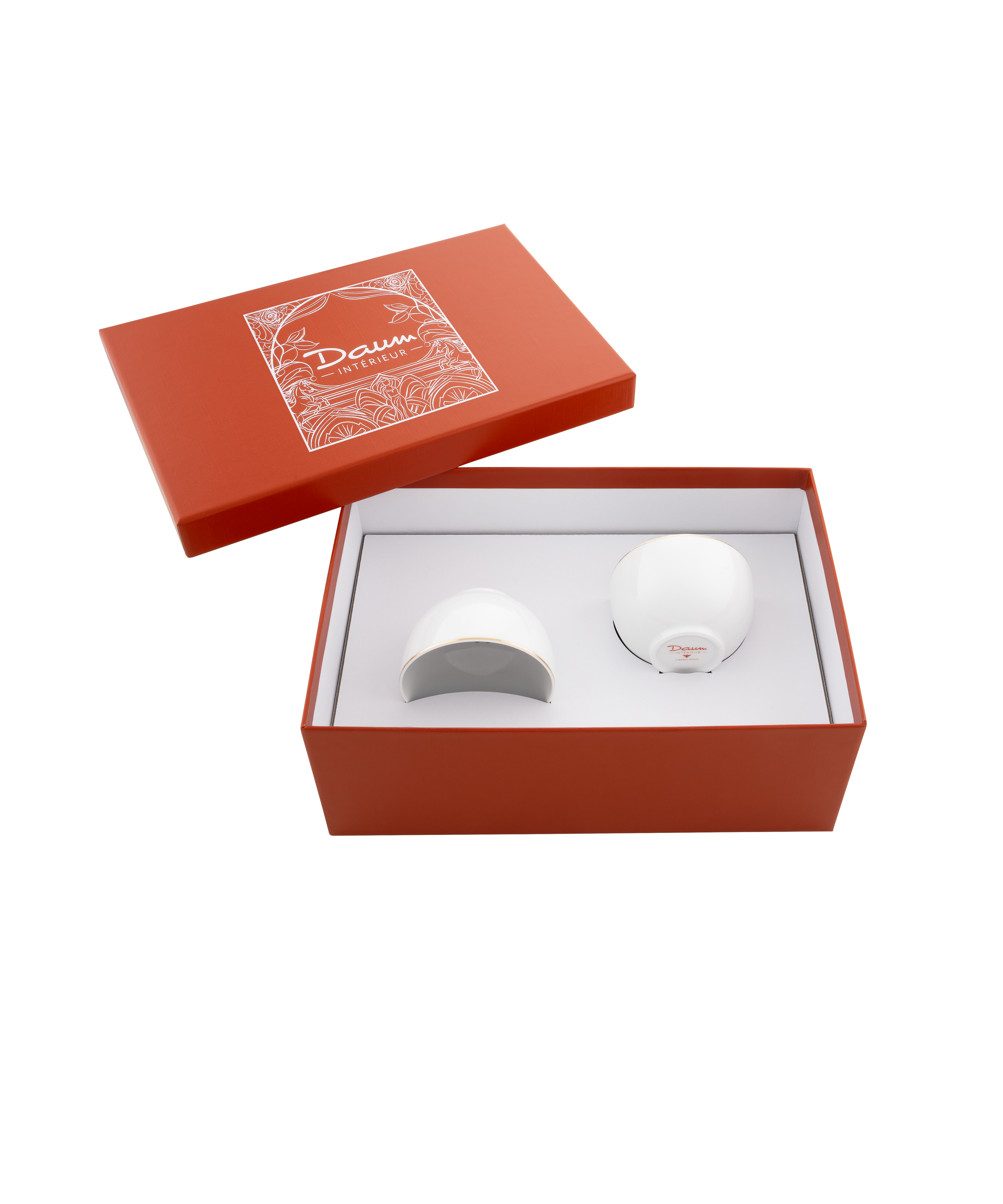 Or d'Abeille Coffret de 2 bols à riz