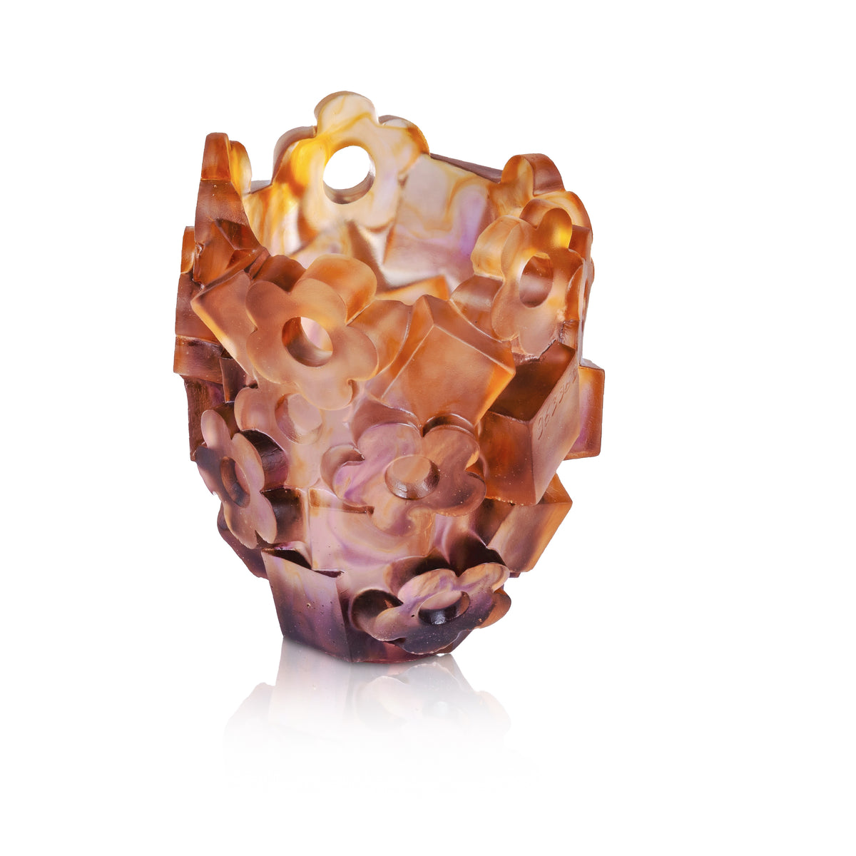 Blooming Rock Hubert Le Gall Small Vase 225ex