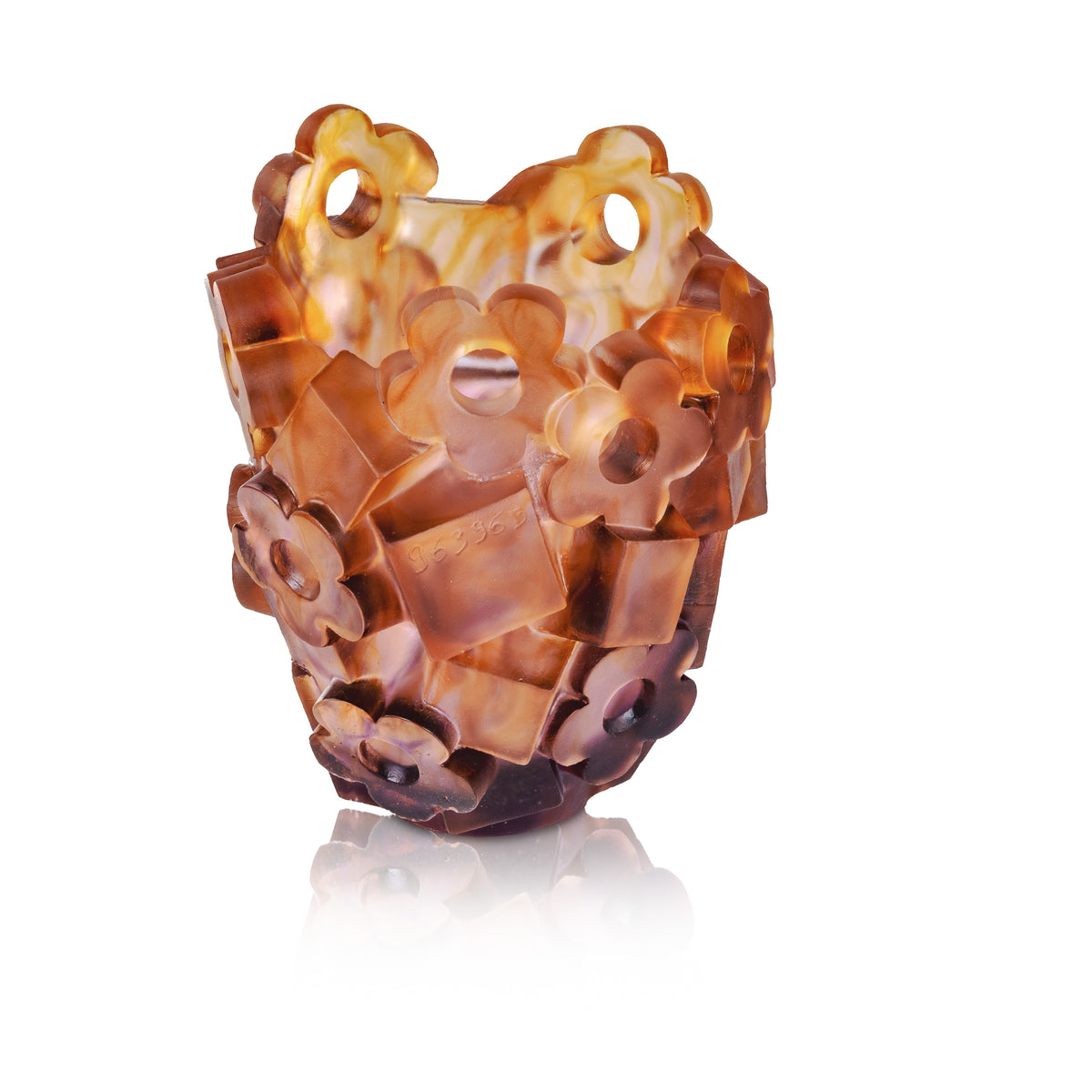 Blooming Rock Hubert Le Gall Small Vase 225ex
