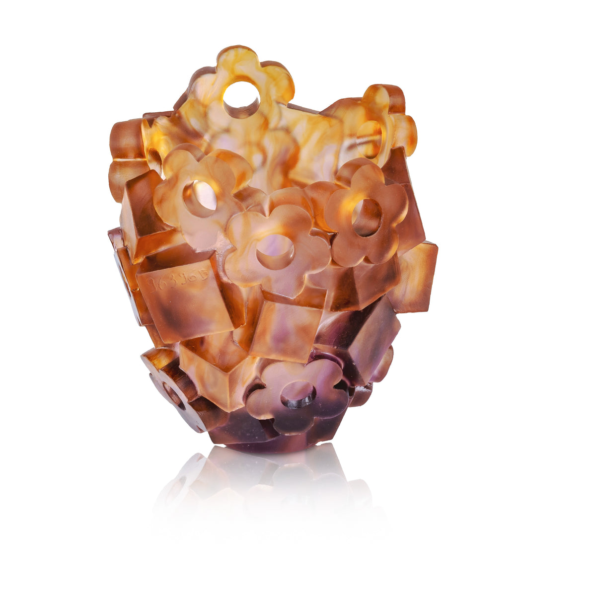 Blooming Rock Hubert Le Gall Small Vase 225ex