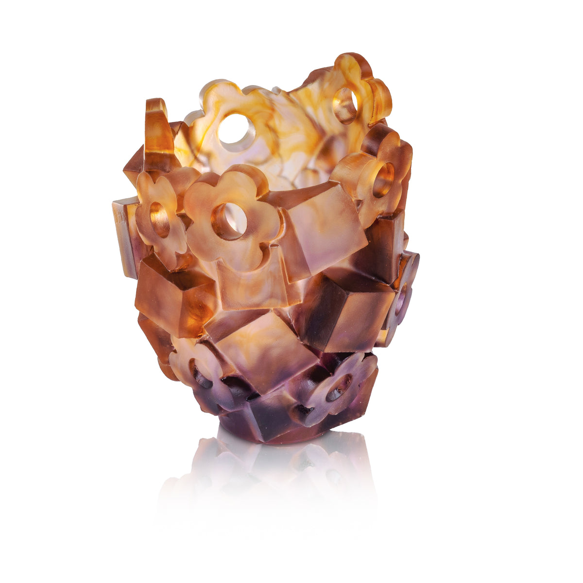 Blooming Rock Hubert Le Gall Small Vase 225ex