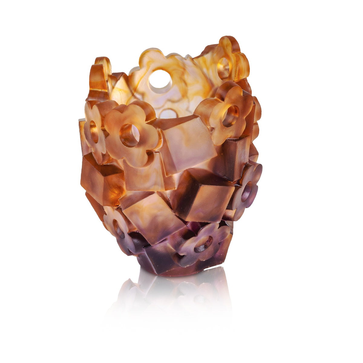 Blooming Rock Hubert Le Gall Small Vase 225ex