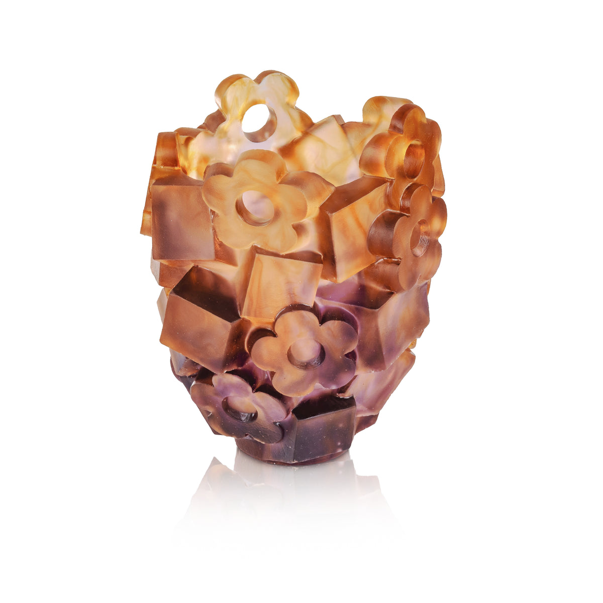 Blooming Rock Hubert Le Gall Small Vase 225ex