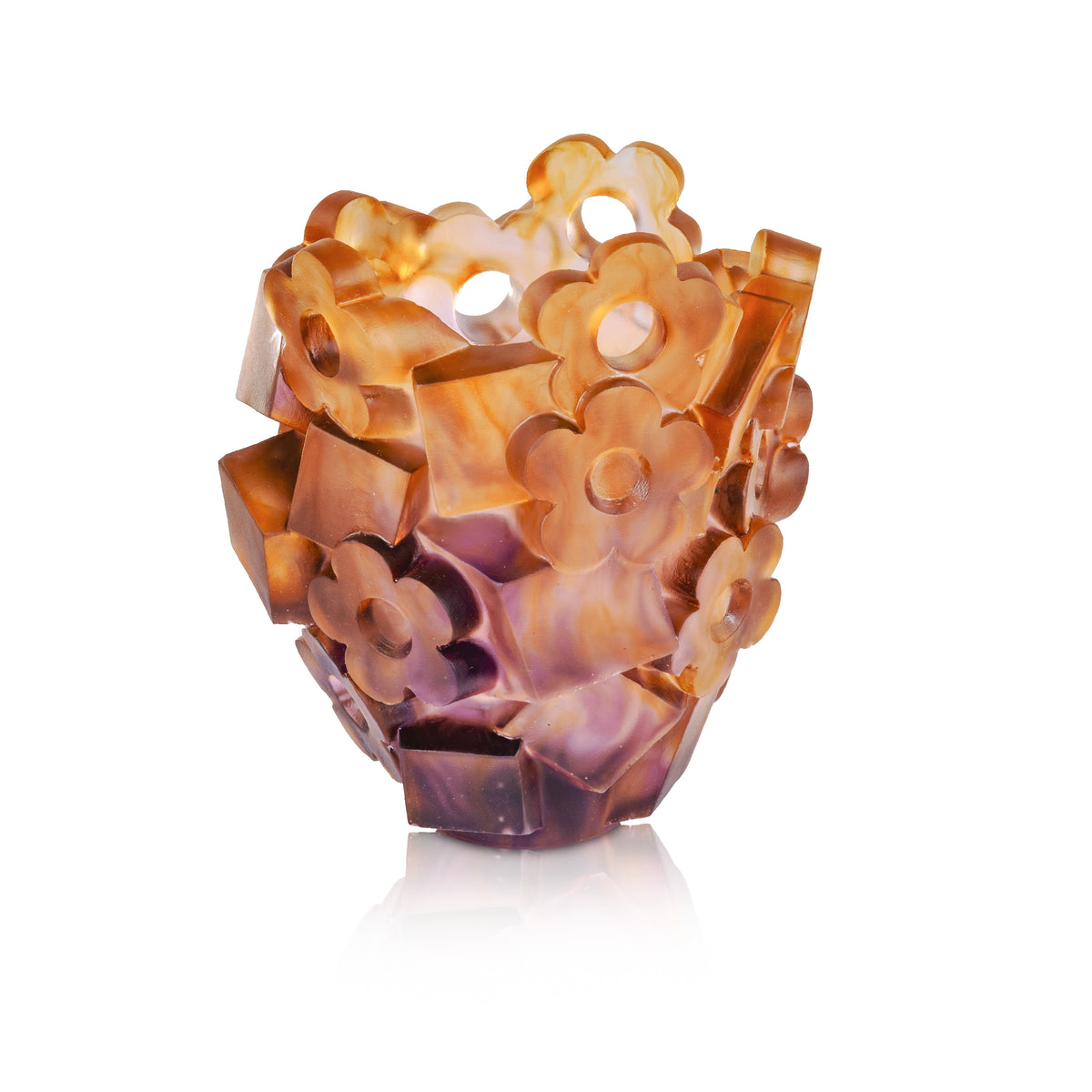 Blooming Rock Hubert Le Gall Small Vase 225ex