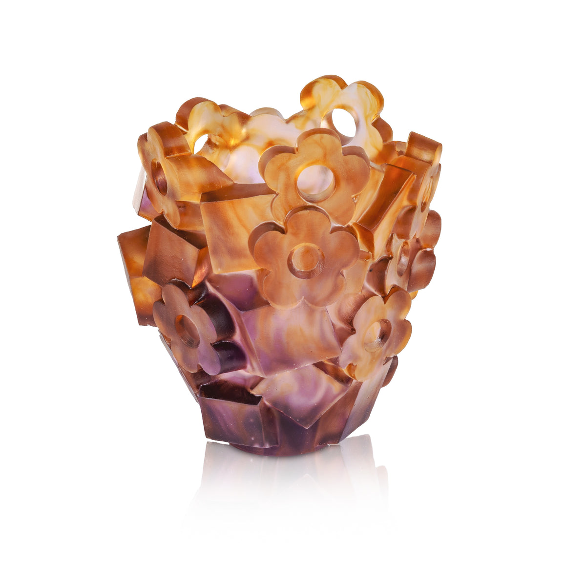 Blooming Rock Hubert Le Gall Small Vase 225ex