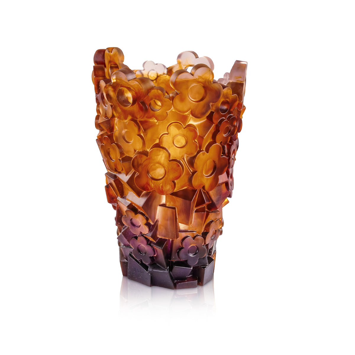 Blooming Rock Hubert Le Gall Large Vase 99ex