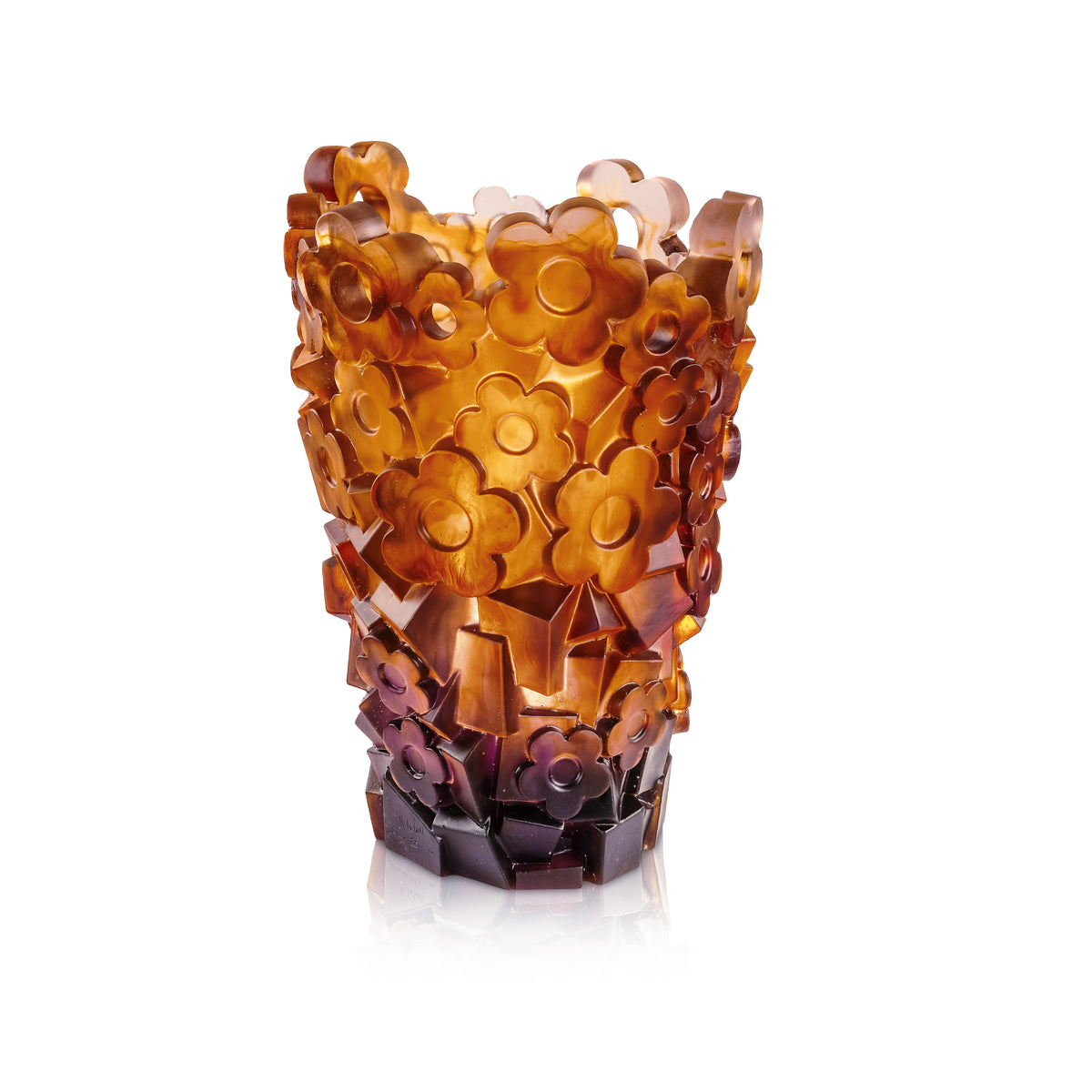 Blooming Rock Hubert Le Gall Large Vase 99ex