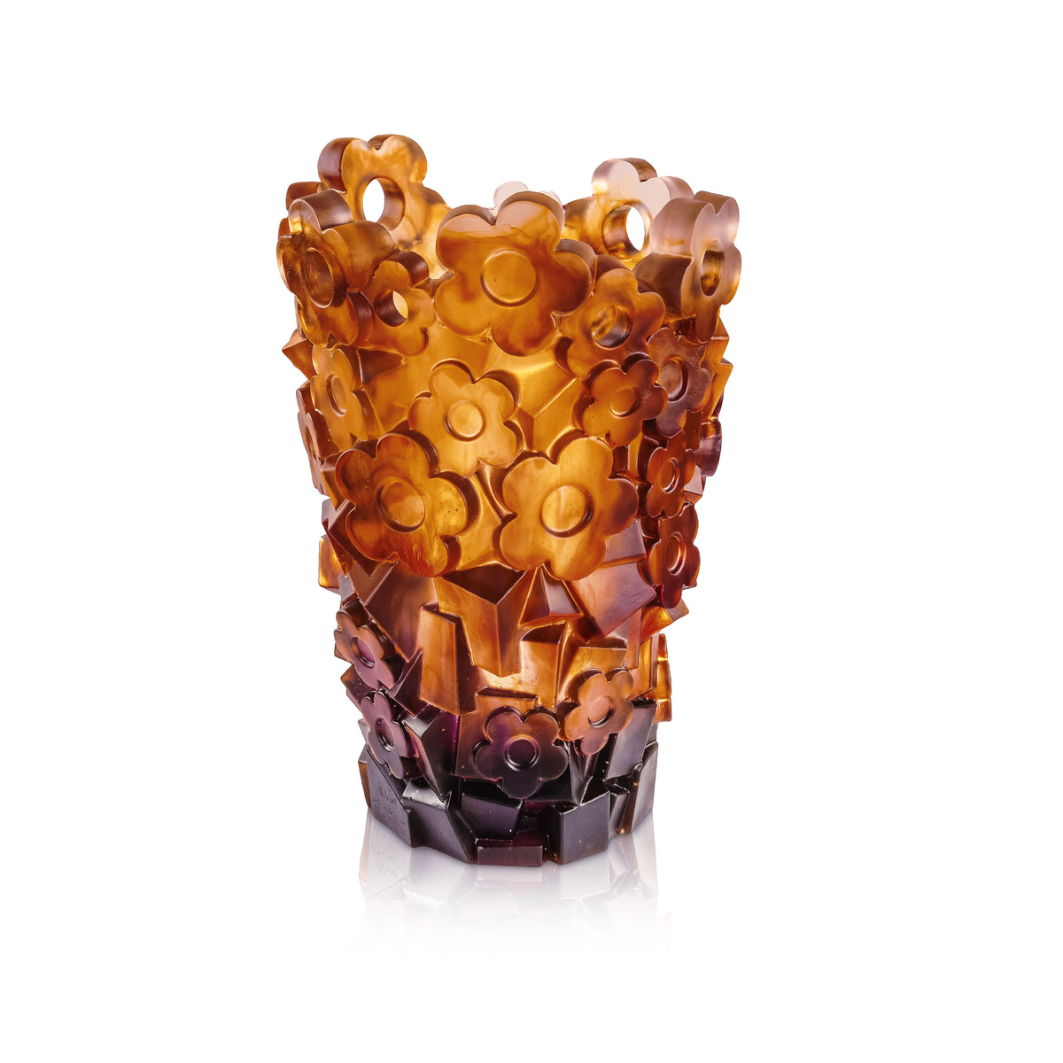 Blooming Rock Hubert Le Gall Large Vase 99ex