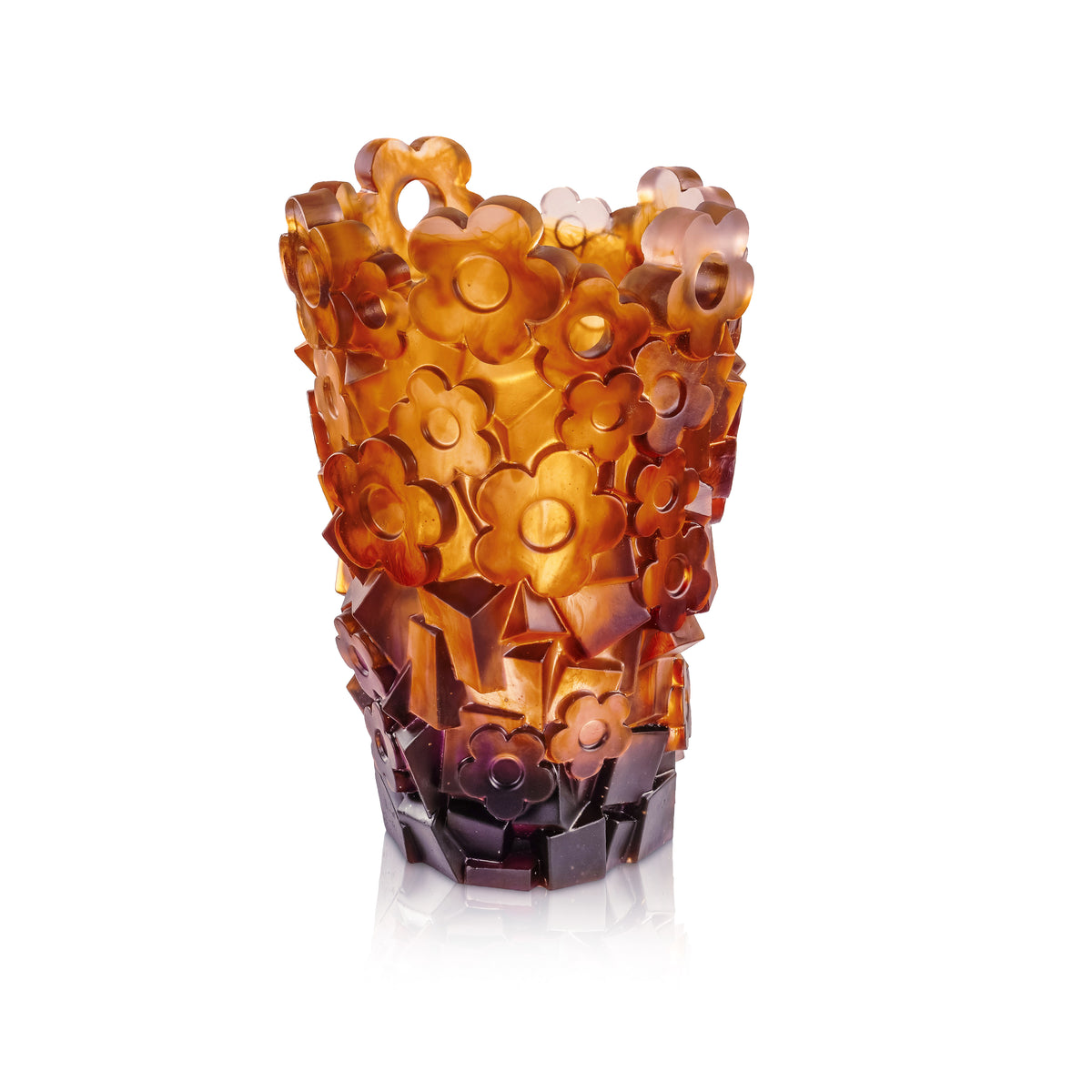 Blooming Rock Hubert Le Gall Large Vase 99ex