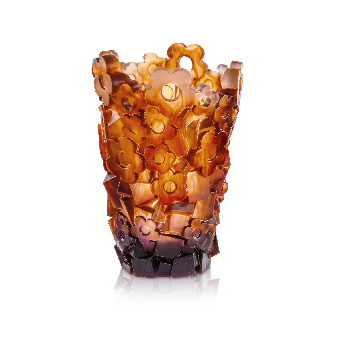 Blooming Rock Hubert Le Gall Large Vase 99ex