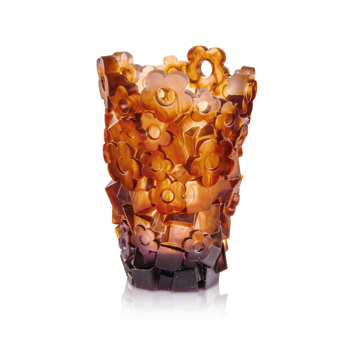 Blooming Rock Hubert Le Gall Large Vase 99ex
