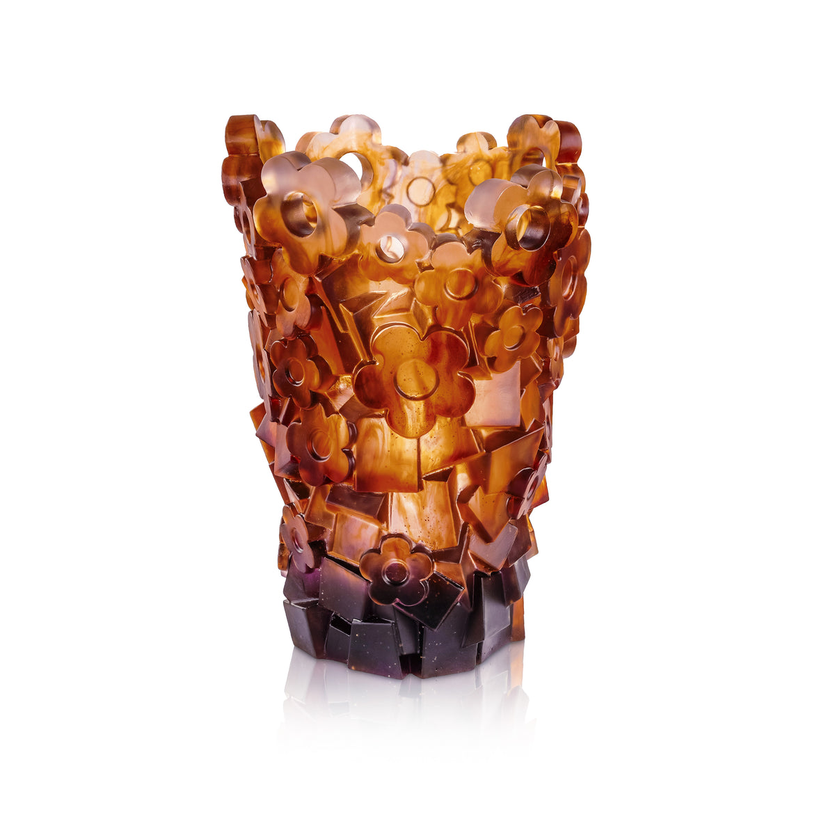 Blooming Rock Hubert Le Gall Large Vase 99ex