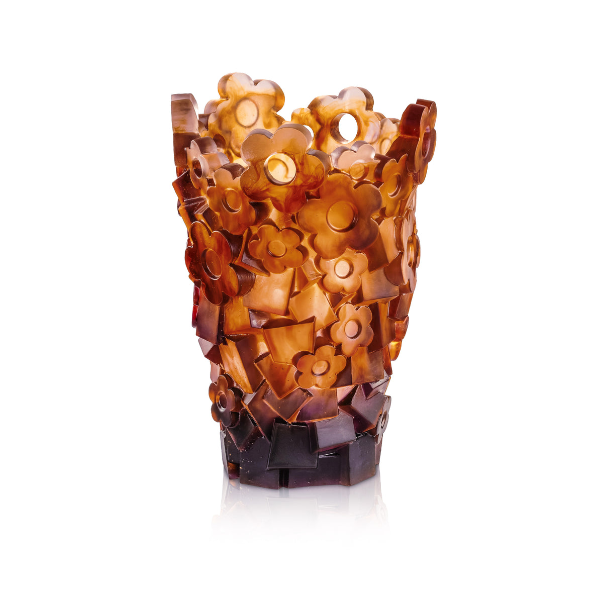 Blooming Rock Hubert Le Gall Large Vase 99ex