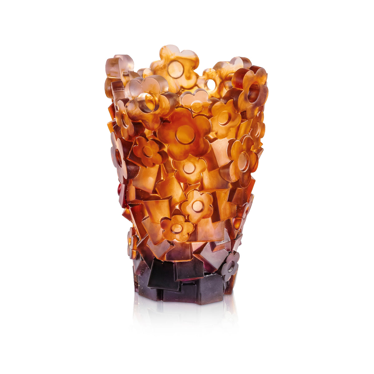Blooming Rock Hubert Le Gall Large Vase 99ex