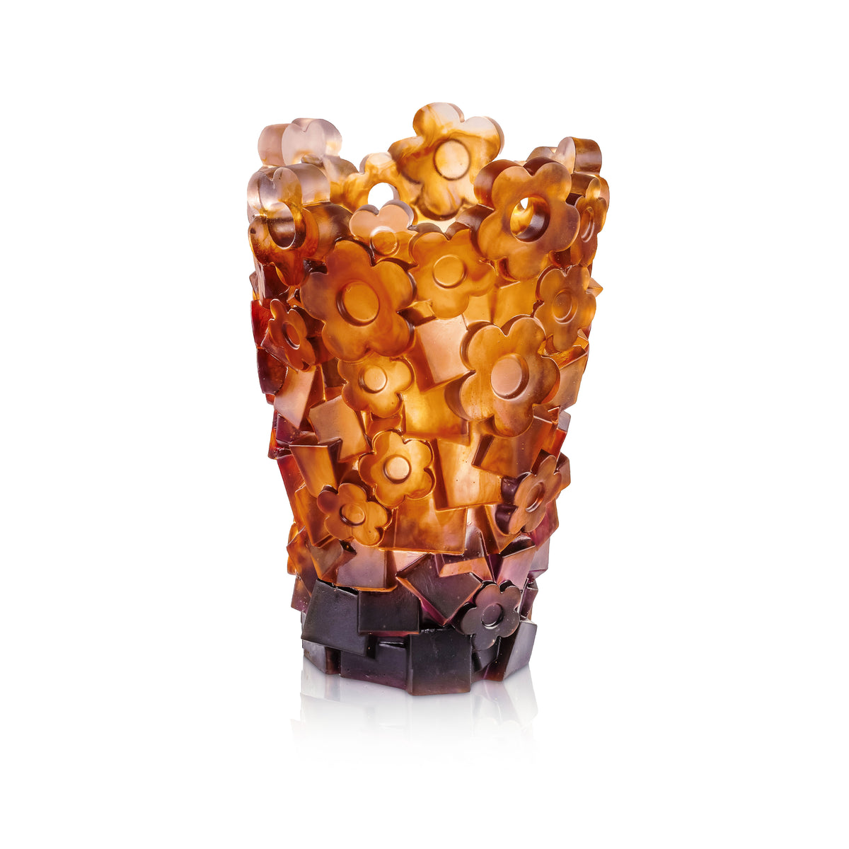 Blooming Rock Hubert Le Gall Large Vase 99ex