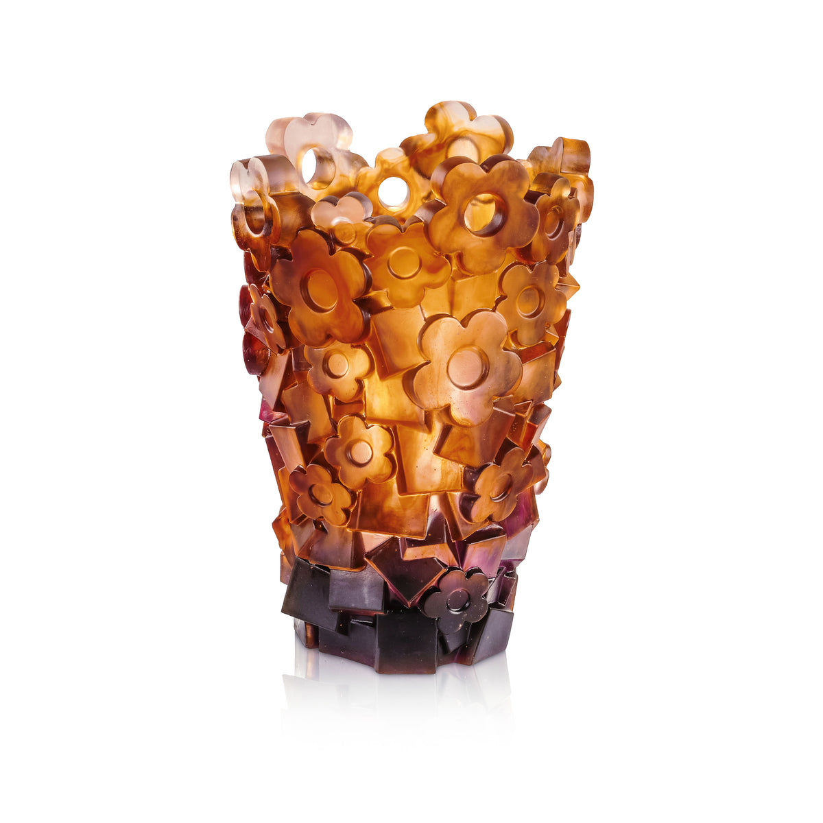 Blooming Rock Hubert Le Gall Large Vase 99ex