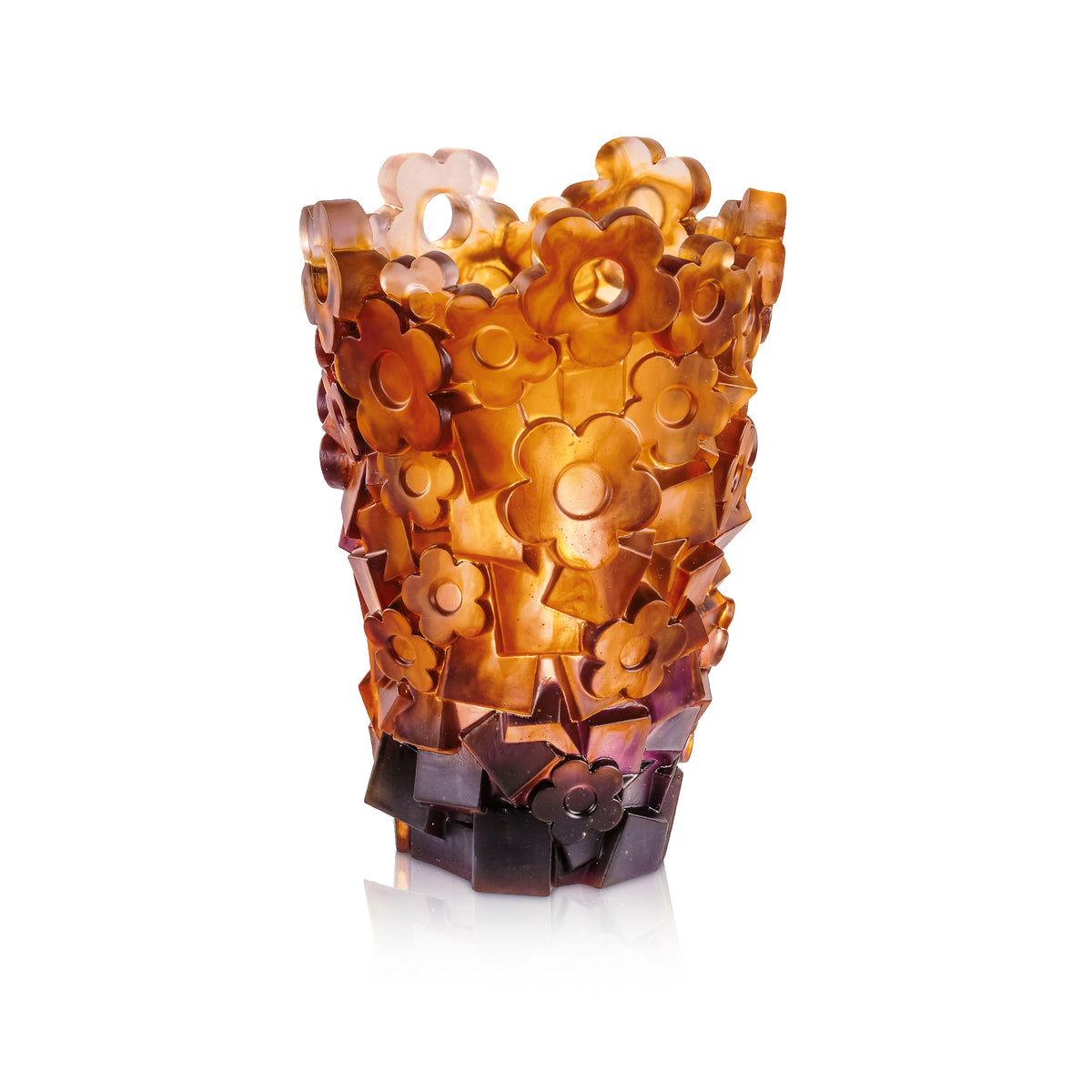 Blooming Rock Hubert Le Gall Large Vase 99ex