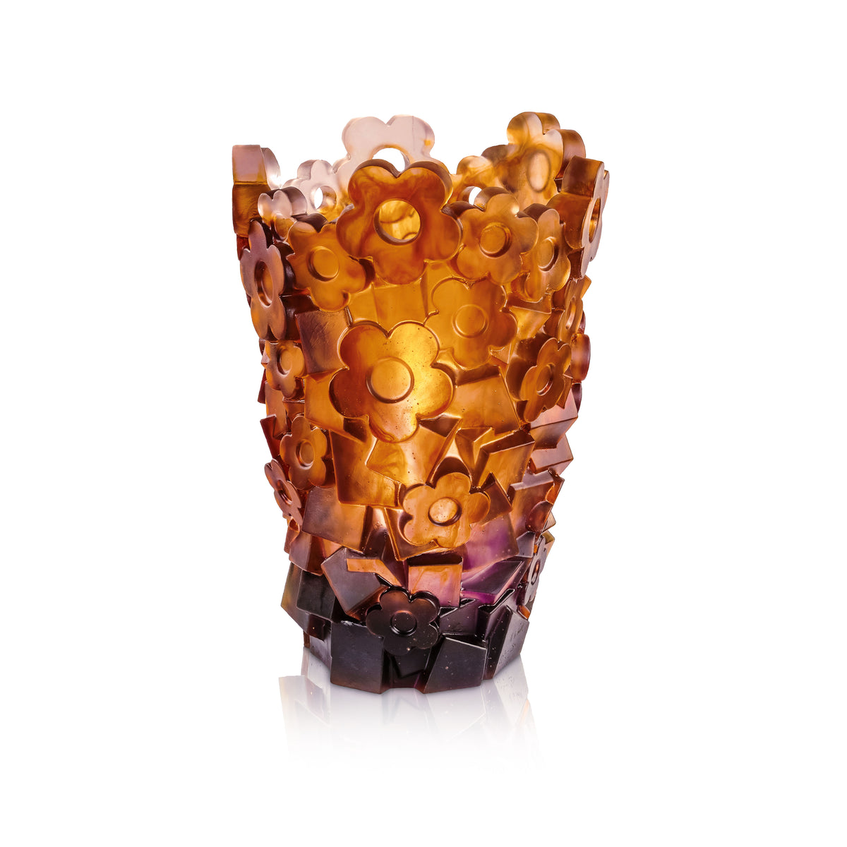 Blooming Rock Hubert Le Gall Large Vase 99ex